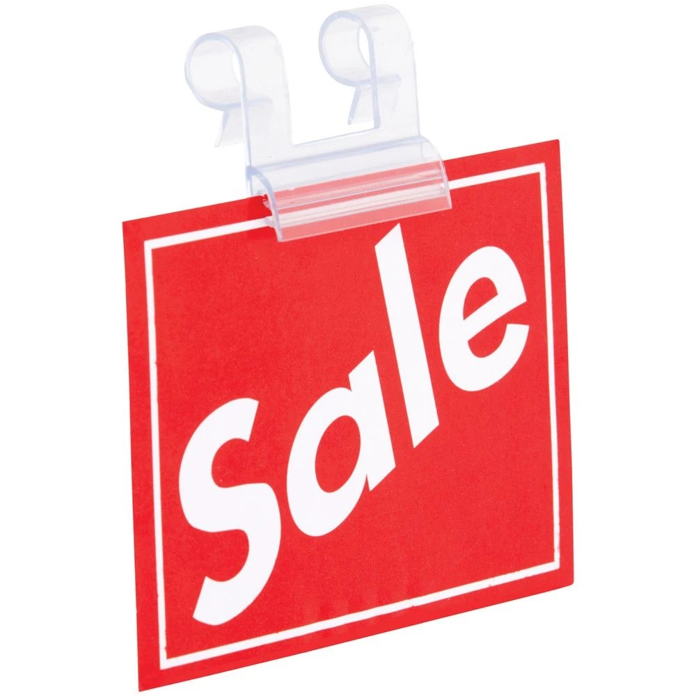 2 Meto Signage Clips for Baskets 4 Pack, 2 of 4