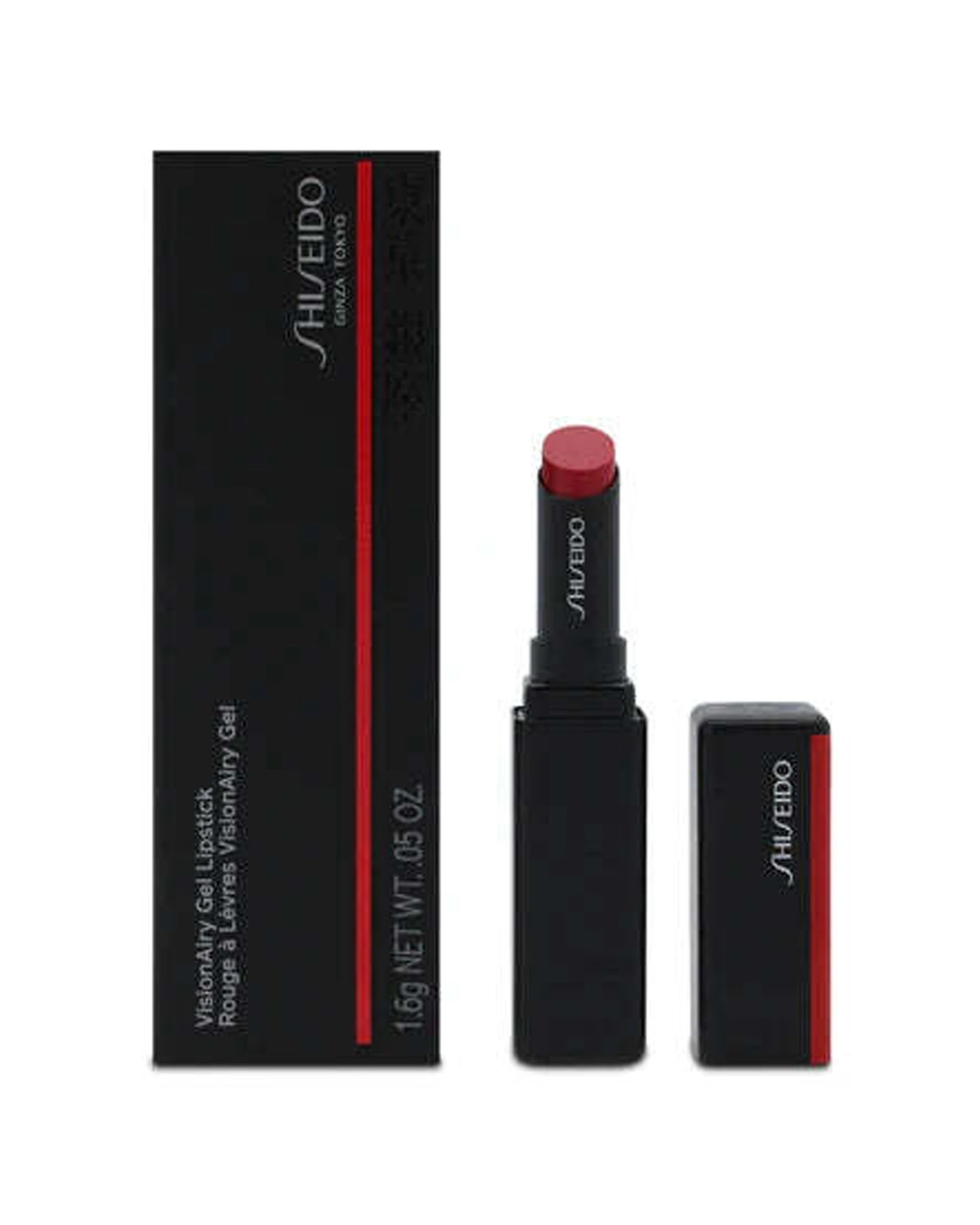1 Shiseido Visionairy Bold Long Lasting Matte Lumigel Lipstick 219 - Red, 1 of 2