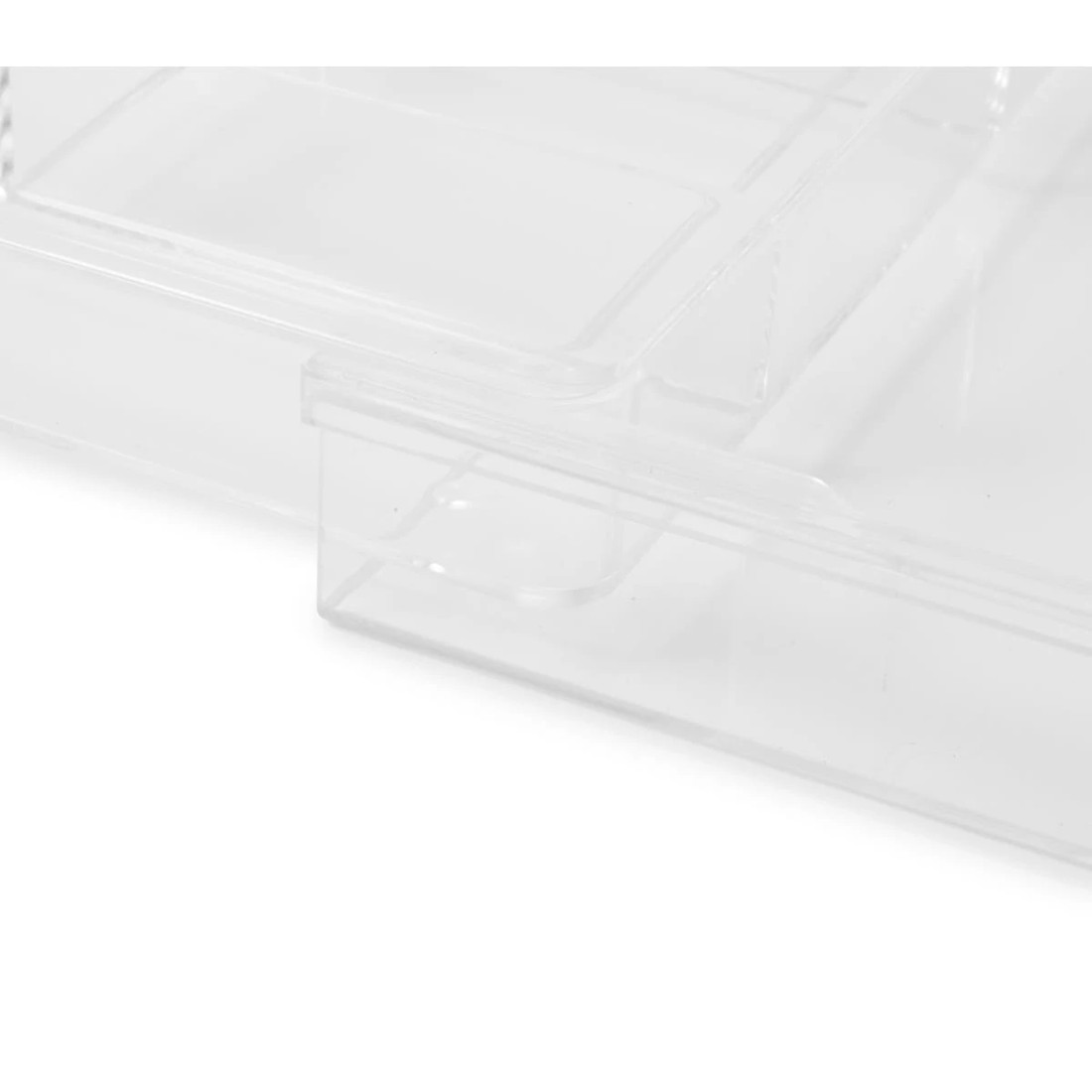 8 Clear Extended Drawer Organiser, 8 of 9