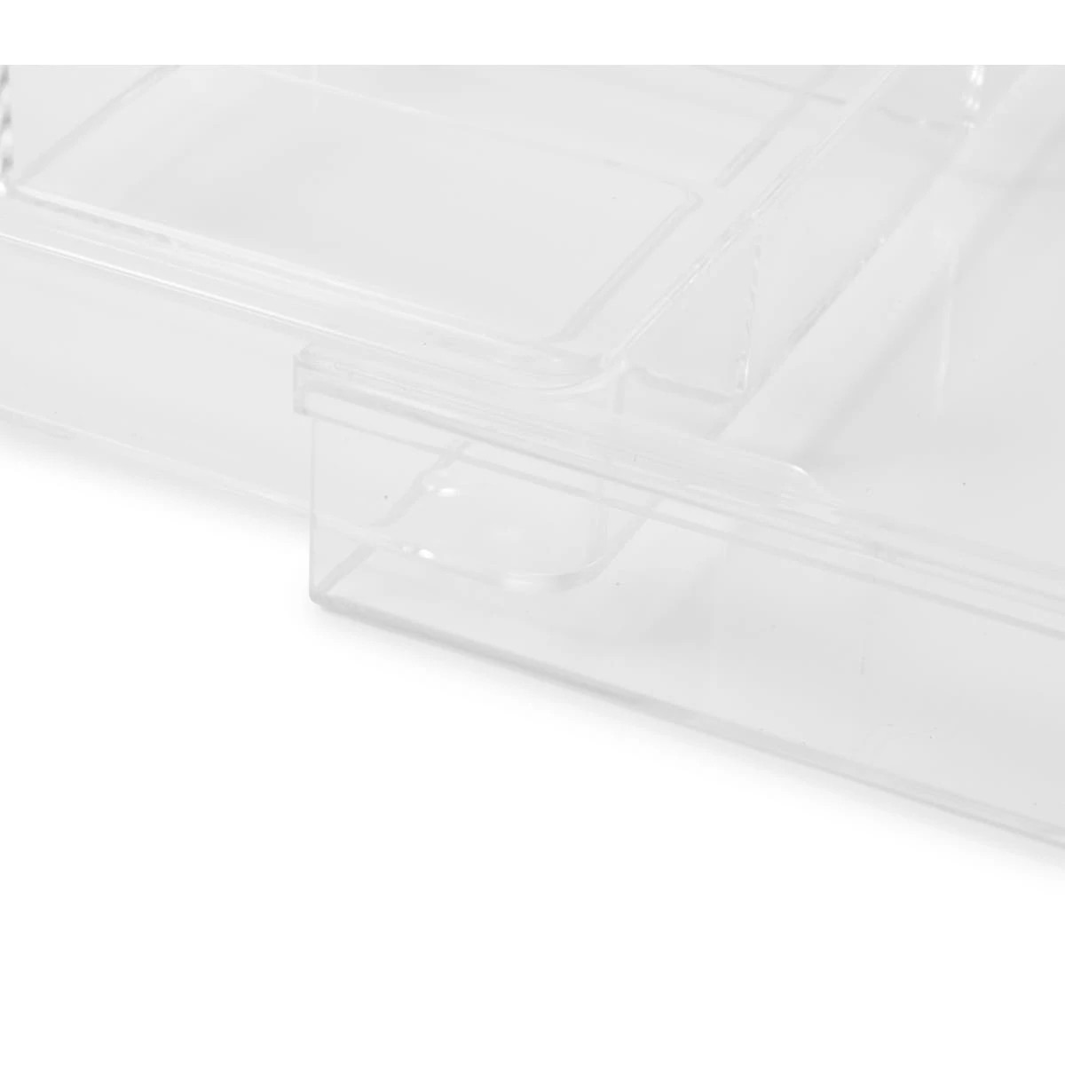 8 Clear Extended Drawer Organiser, 8 of 9