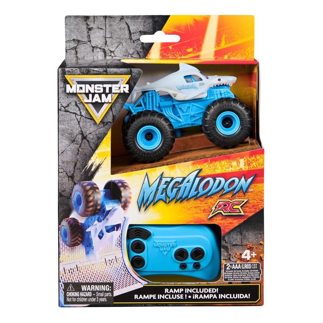 1 Monster Jam RC 1:64 Megalodon, 1 of 8