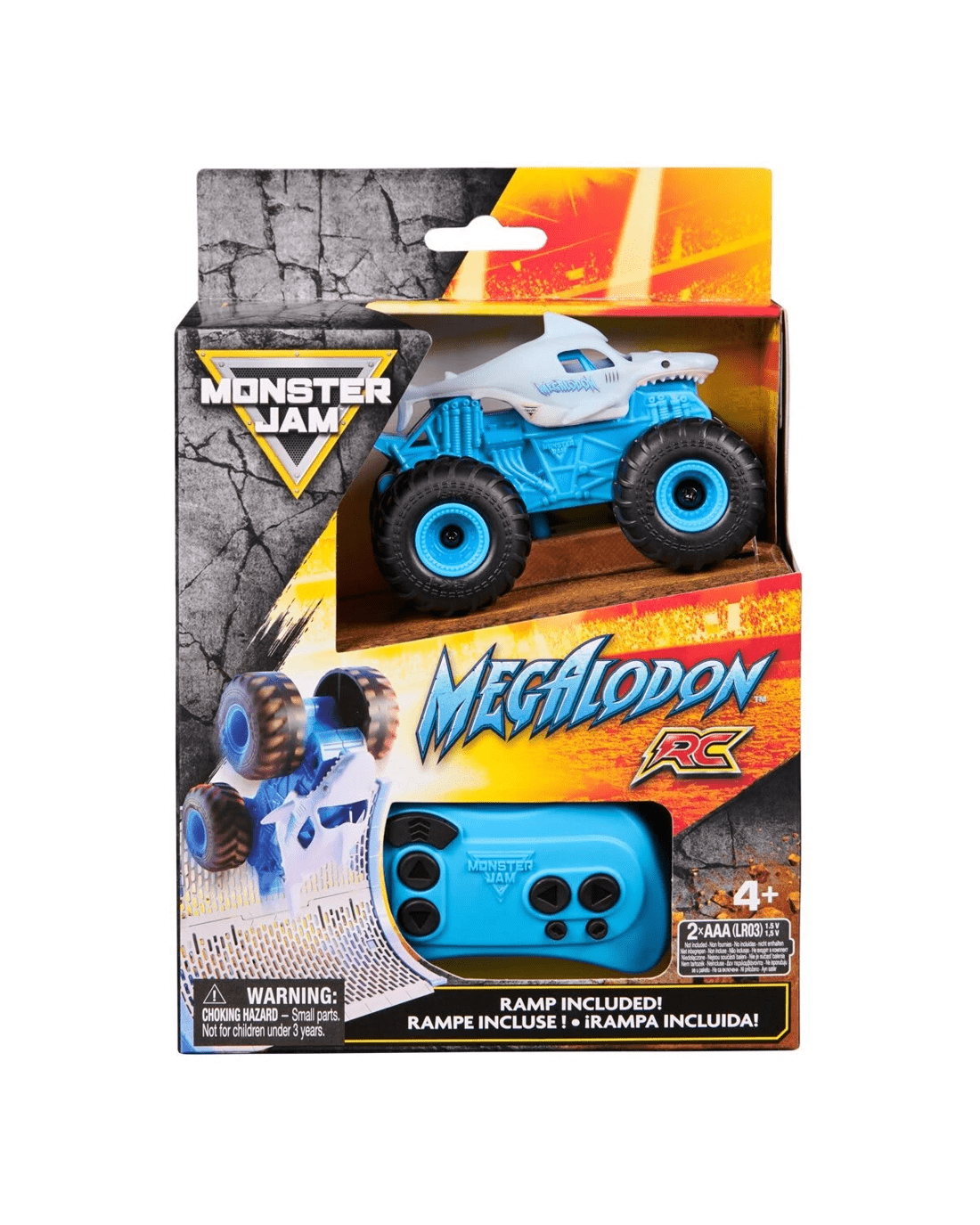 1 Monster Jam RC 1:64 Megalodon, 1 of 8