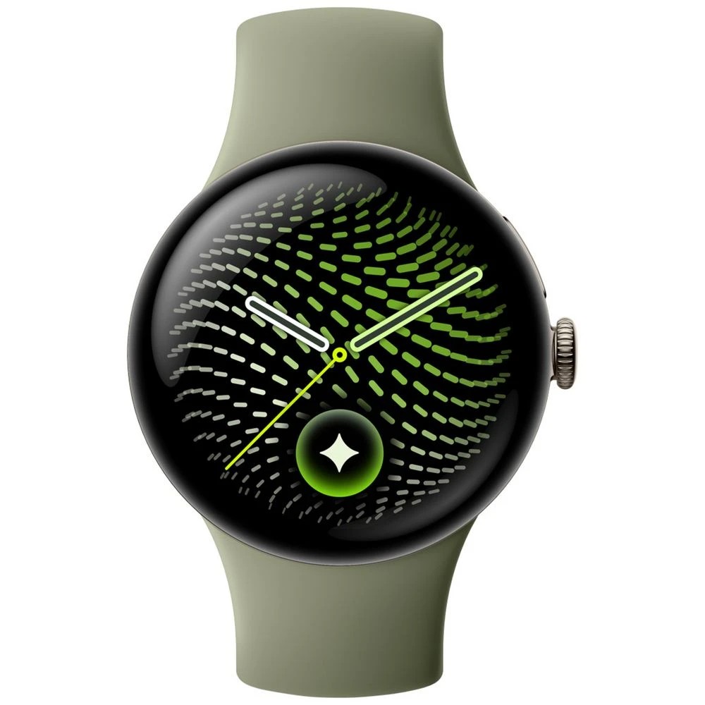 1 Google Pixel Watch 5 41mm LTE Satin Pyrite/Olive 2nd Gen, 1 of 6