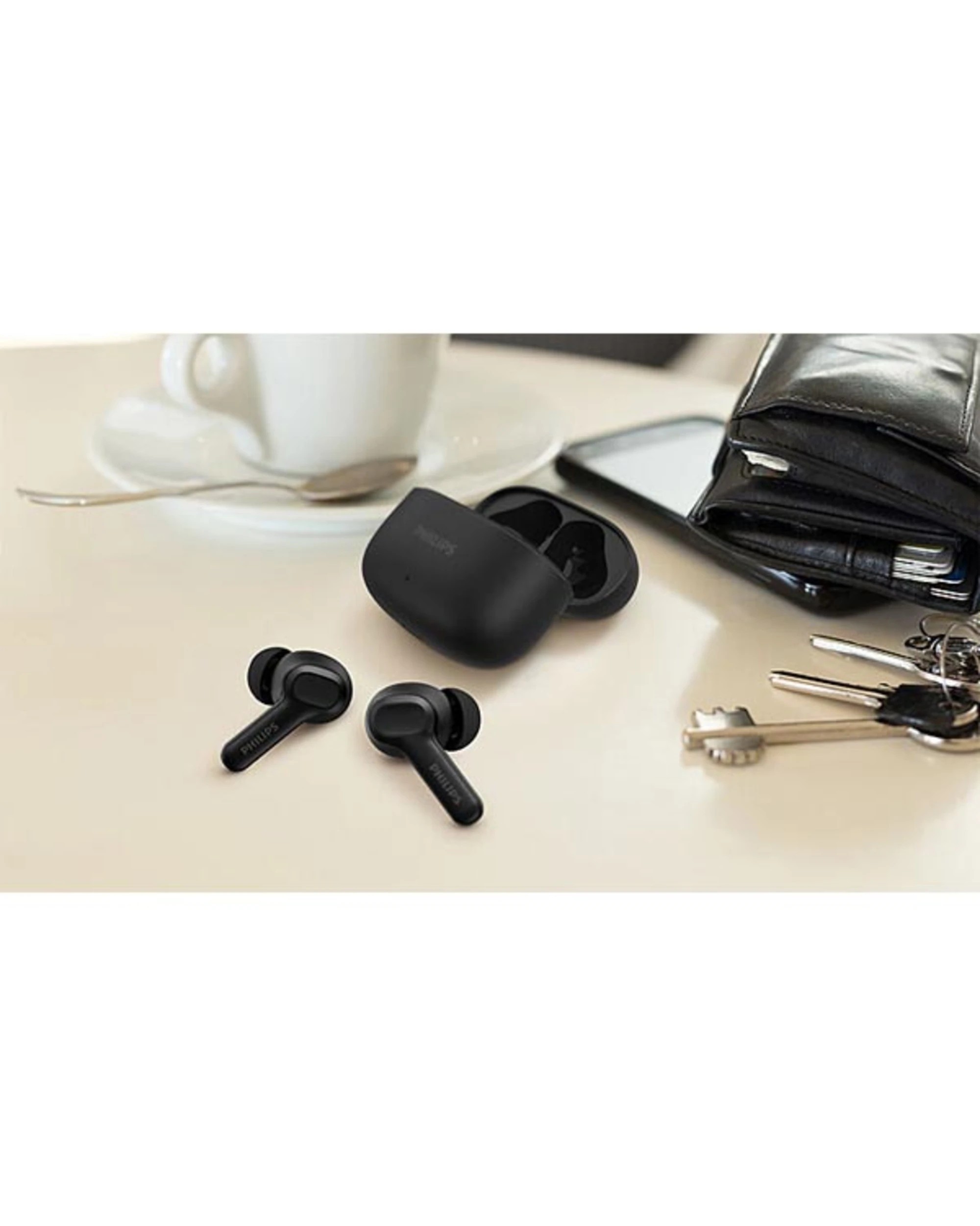 2 Philips TAT1109 TWS W/less Earbuds BK, 2 of 4
