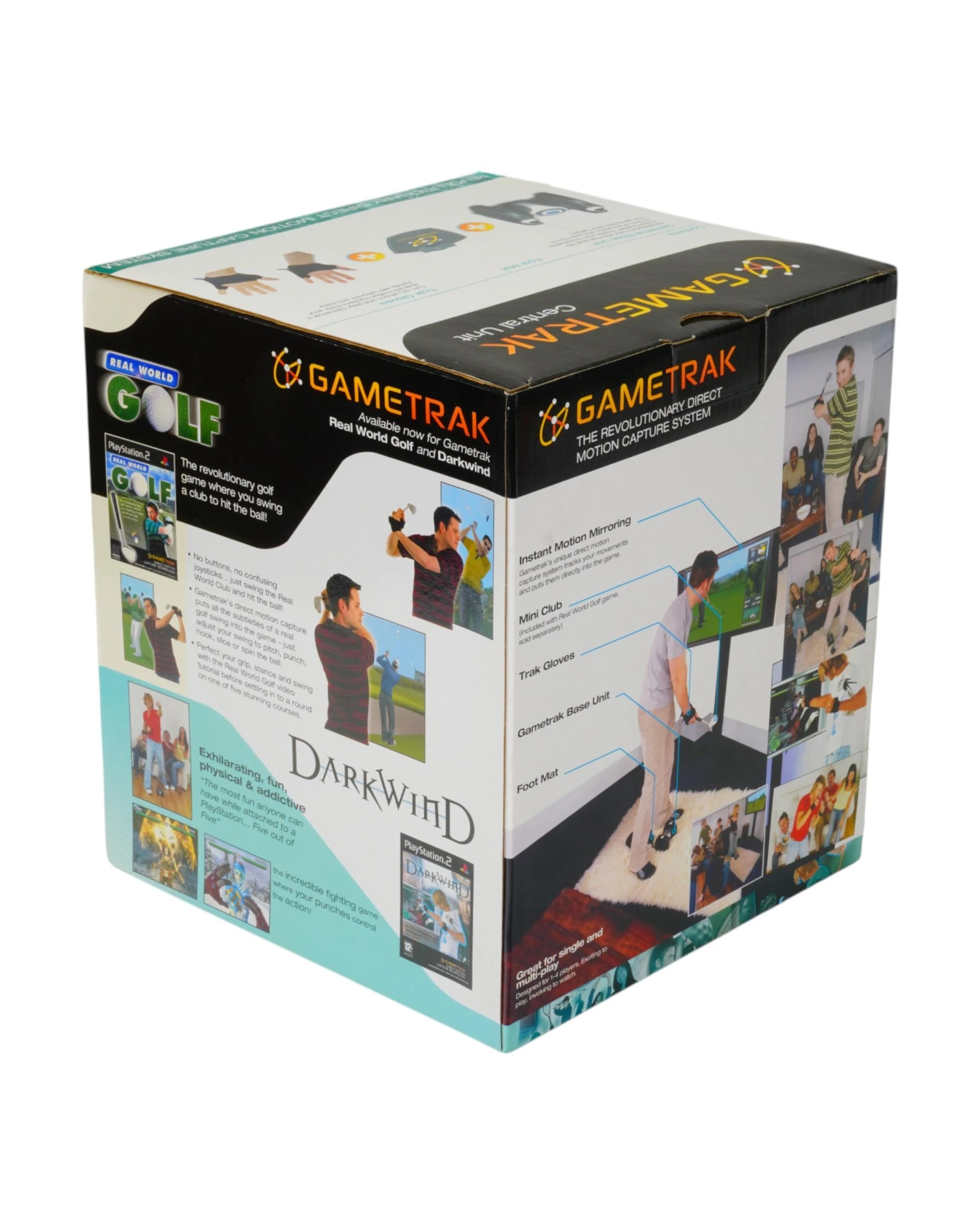 5 PS2 Gametrak Central Unit Direct Motion Capture System V2, 5 of 8