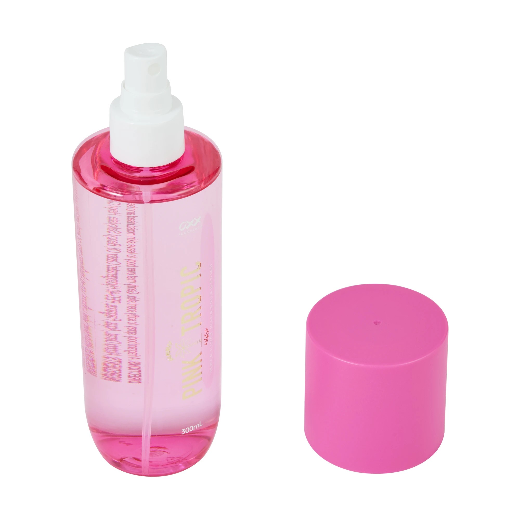 2 OXX Bodycare Pink Tropic Summer Solstice Body Mist 300ml - Tropical Flower, Jasmine and Musk, 2 of 4