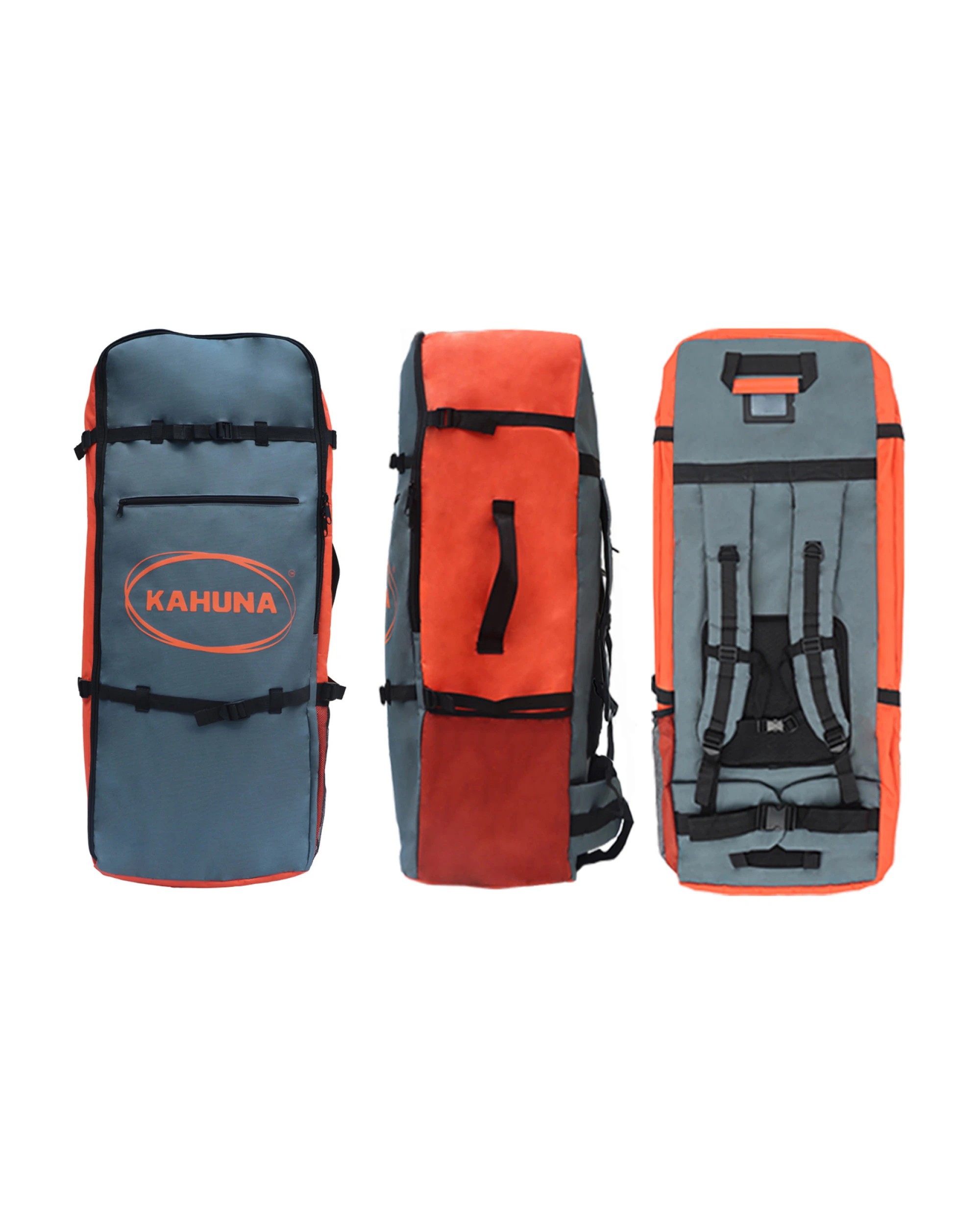 8 Kahuna Hana Inflatable Stand Up Paddle Board 11FT SUP Paddleboard - White, 8 of 10