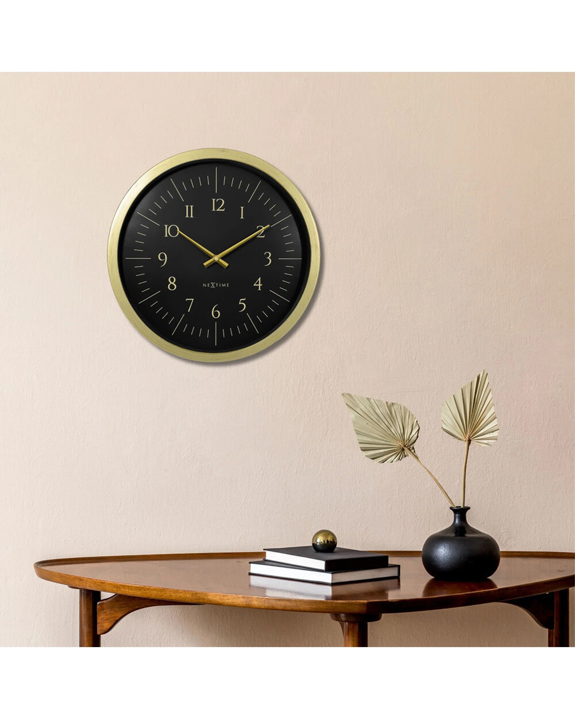 6 NeXtime Galaxy Wall Clock Silent Sweep Movement 40cm - Multi, 6 of 6