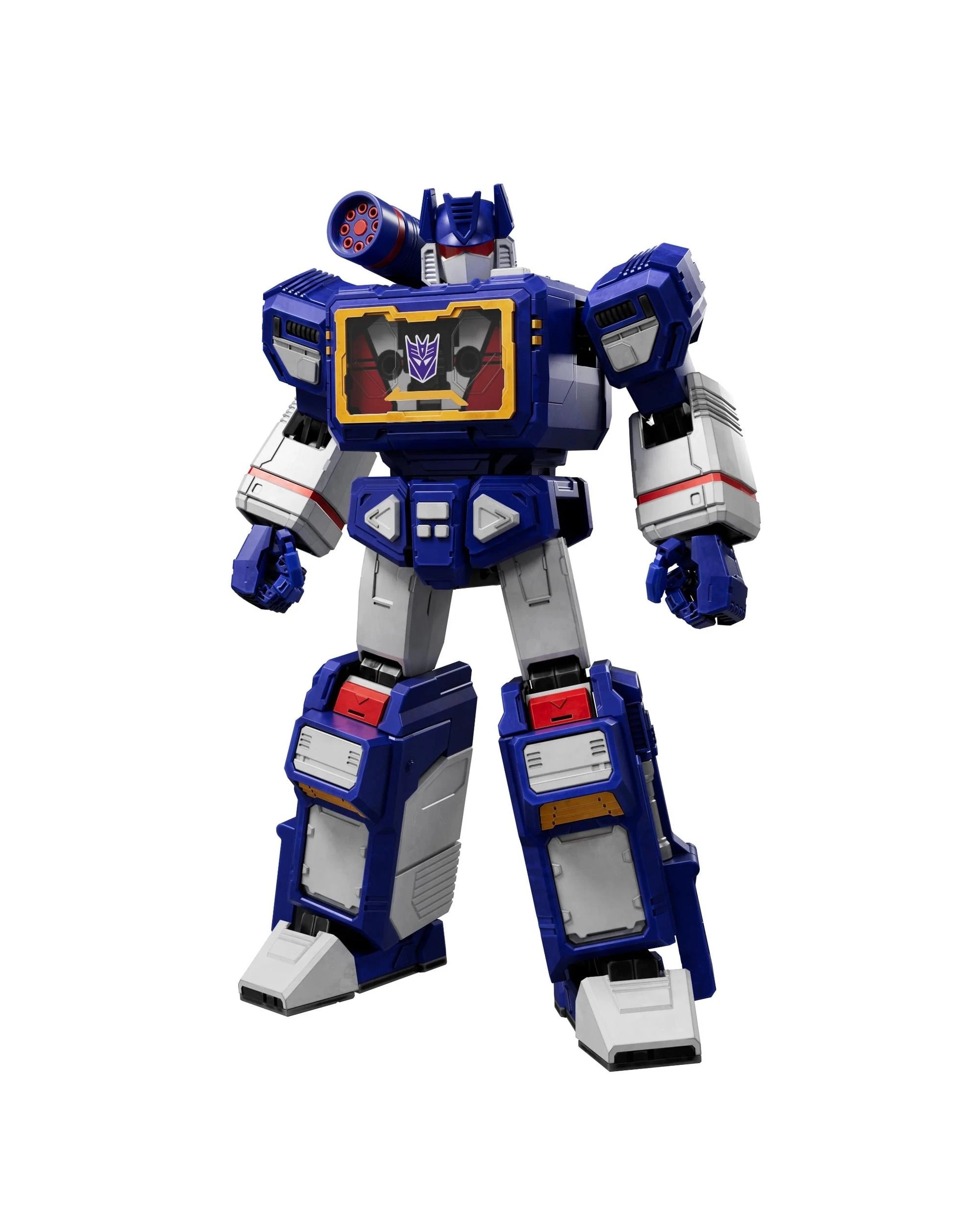 3 Blokees Transformers Soundwave Limited Edition Model Kit, 3 of 8