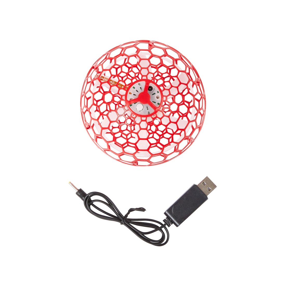 4 Hand Operated Light Up Drone, 4 of 5