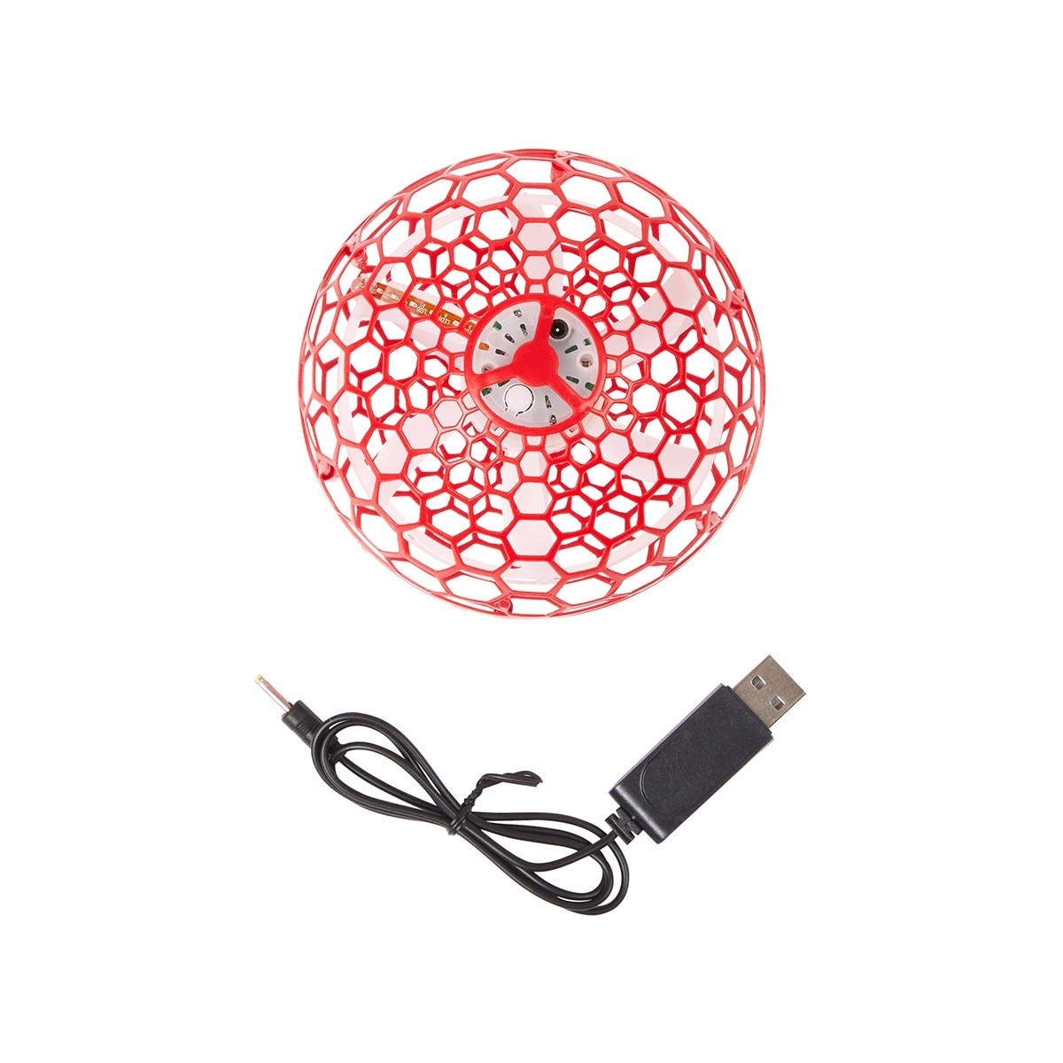 4 Hand Operated Light Up Drone, 4 of 5