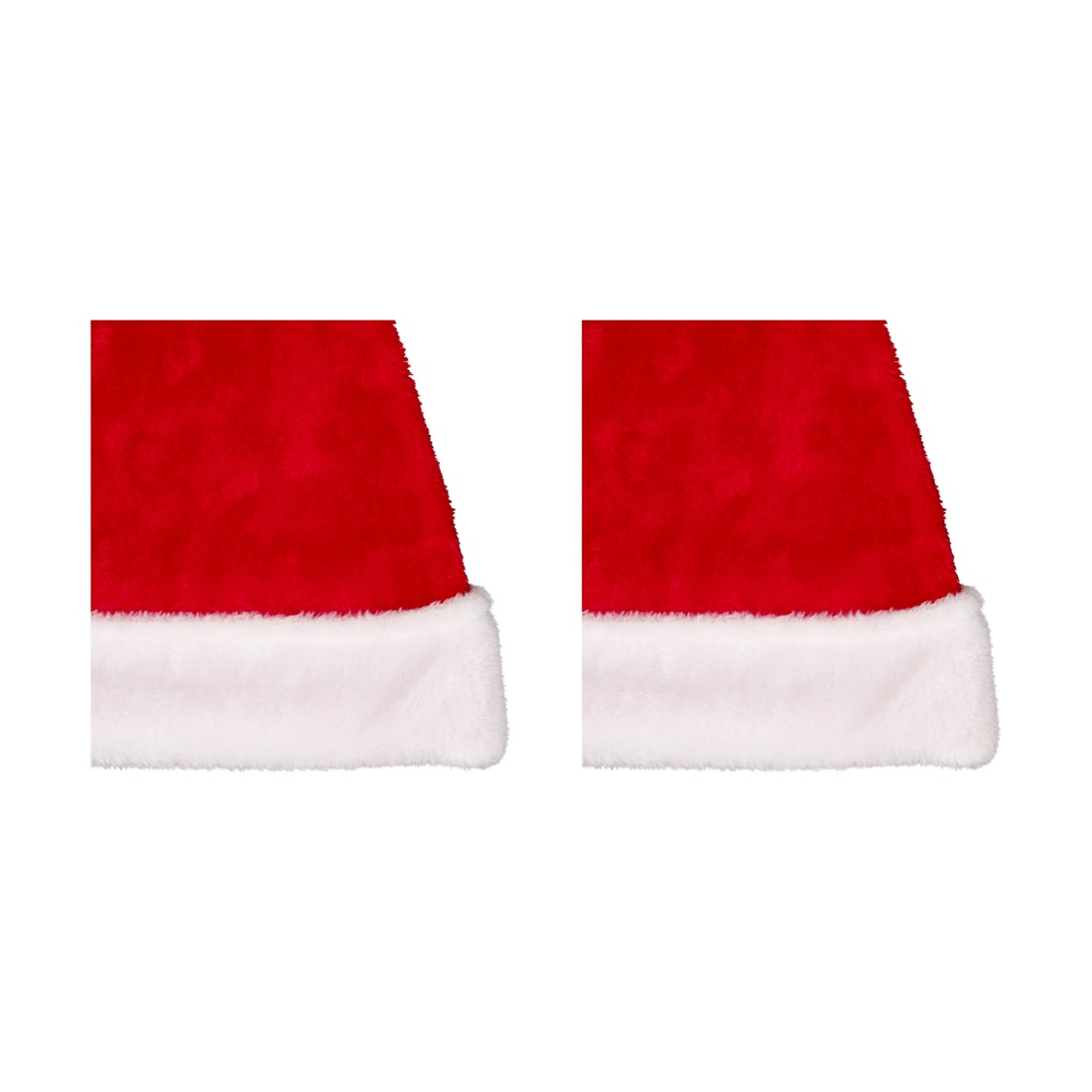 3 Naughty or Nice Santa Hat - Assorted, 3 of 5