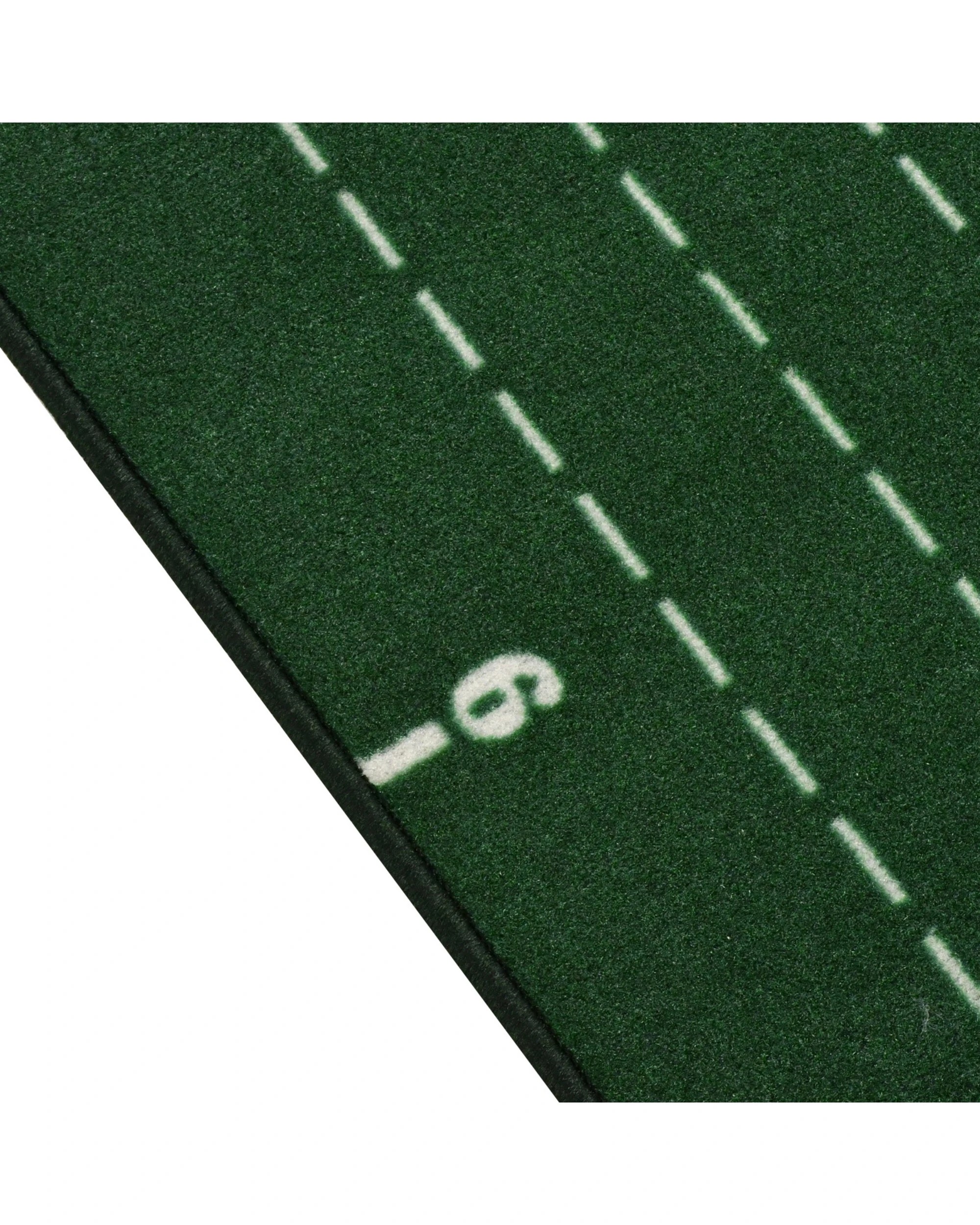 6 Advwin 5 Holes Golf Putting Mat with Auto Ball Return - Green, 6 of 7