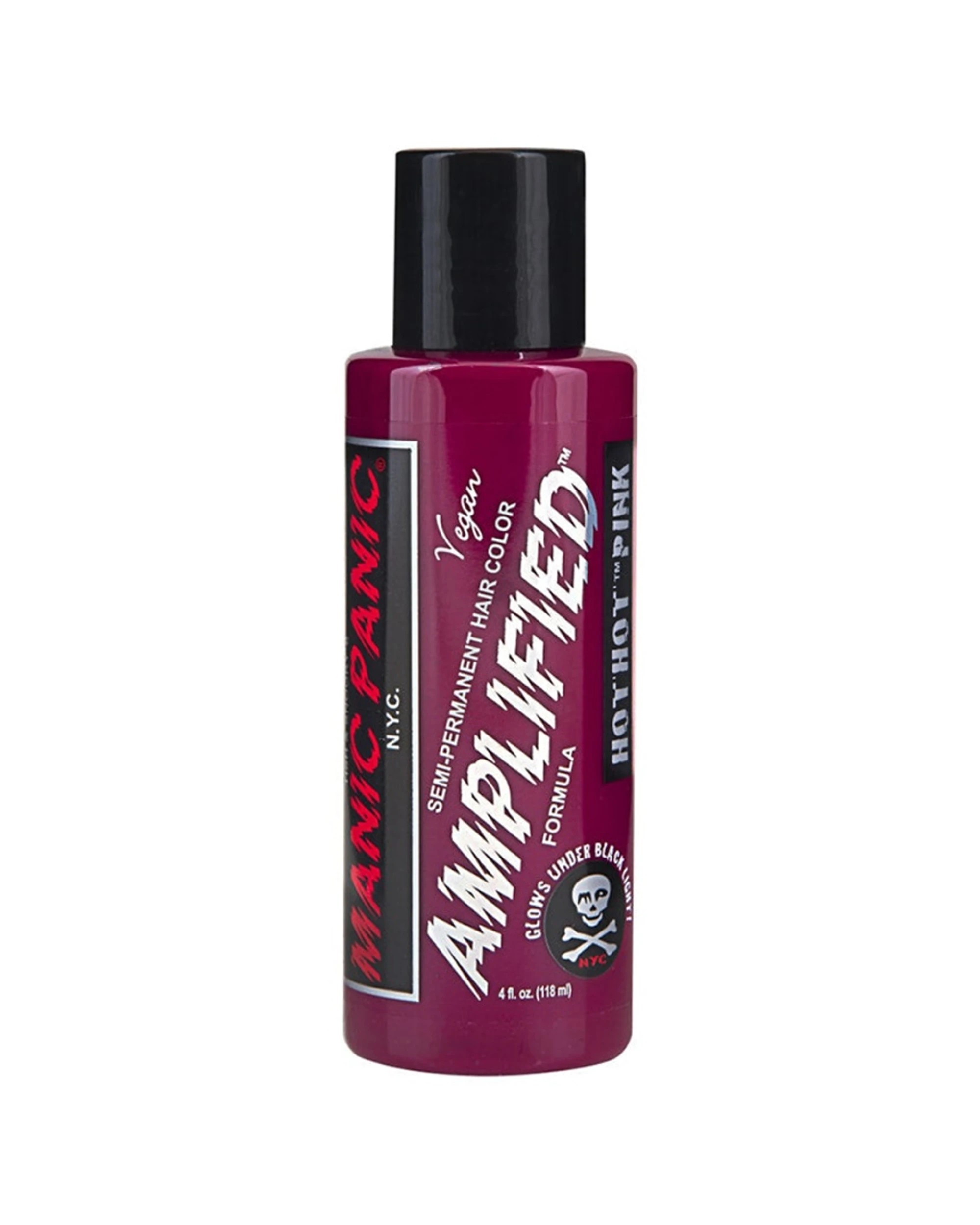 1 Manic Panic Amplified Squeeze Bottle Hair Colour 118ml Hot - Pink, 1 of 1