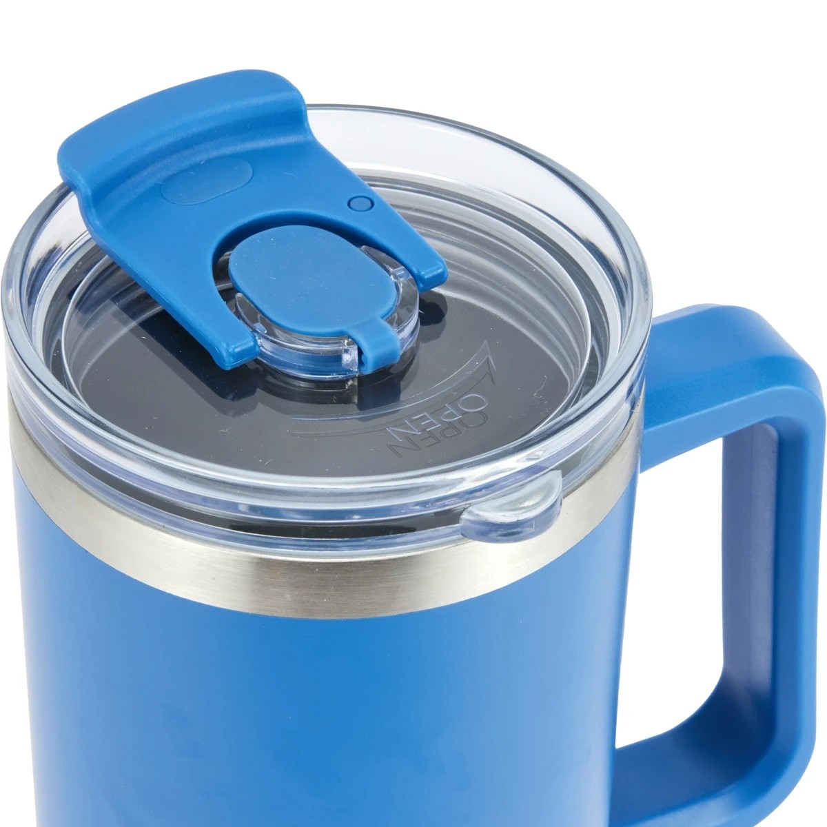 5 1.18L Blue Jumbo Tumbler with Handle, 5 of 10
