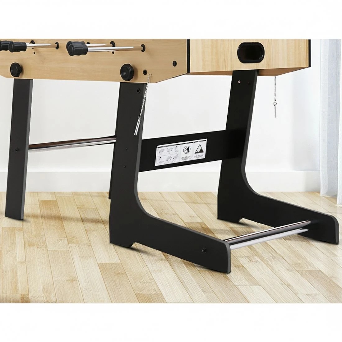 5 Everfit 4FT Soccer Table Foosball Football Game Home Family Party Gift Playroom Foldable - Multi, 5 of 8
