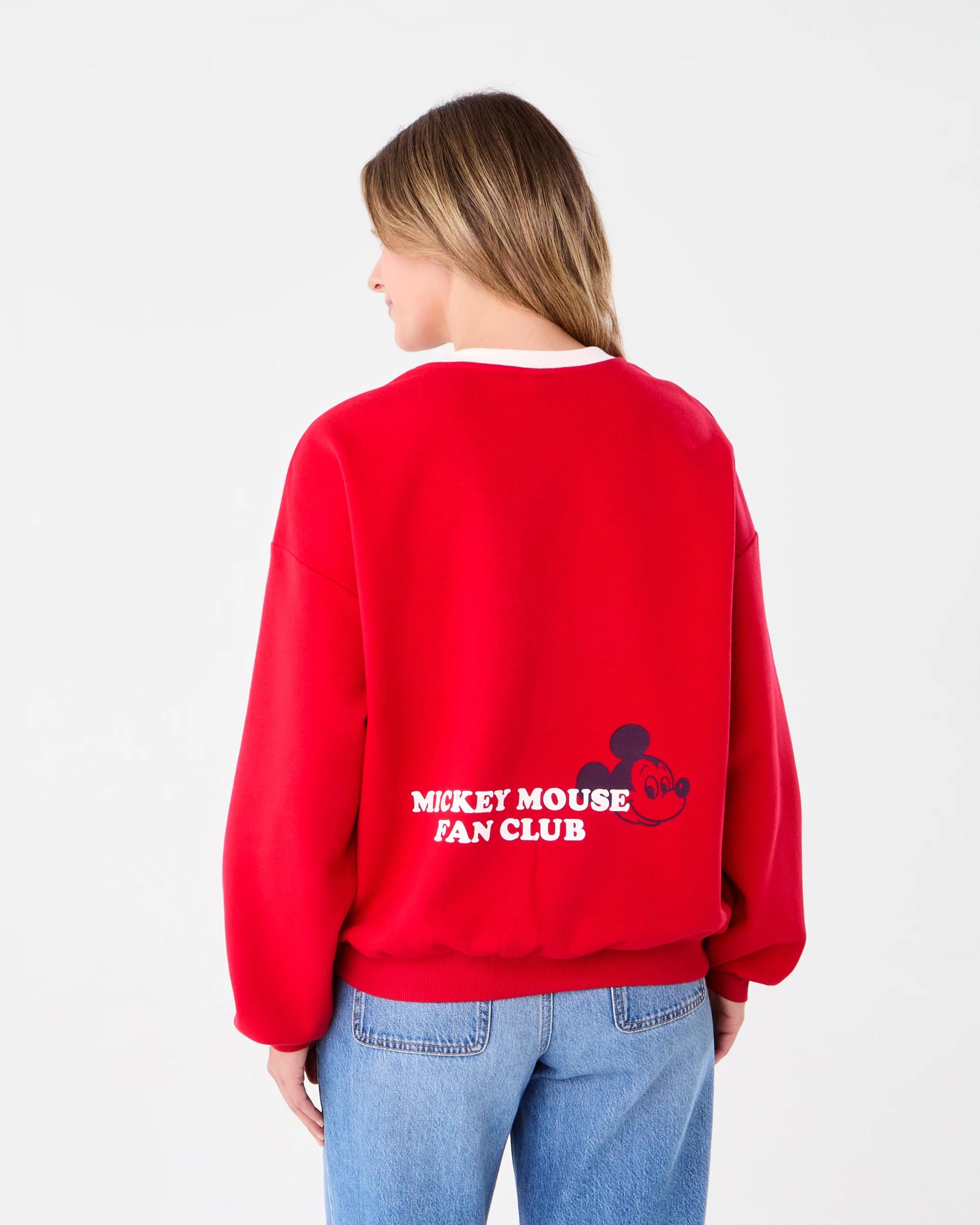 3 Mickey Mouse License Long Sleeve Sweatshirt Mckyfancl, 3 of 8