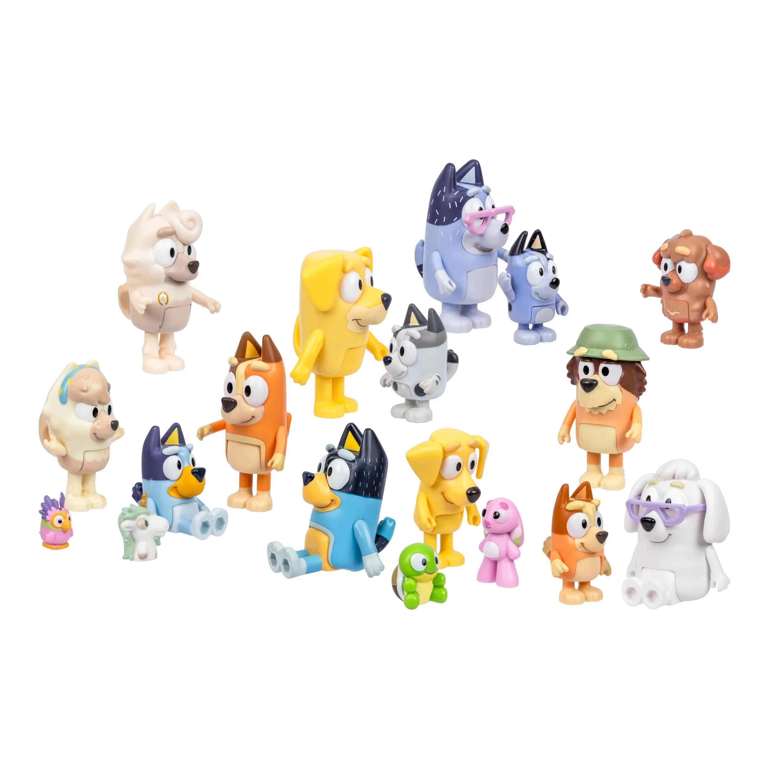 3 Bluey with Bluey's Ultimate Friends & Family Pack - Multi, 3 of 5