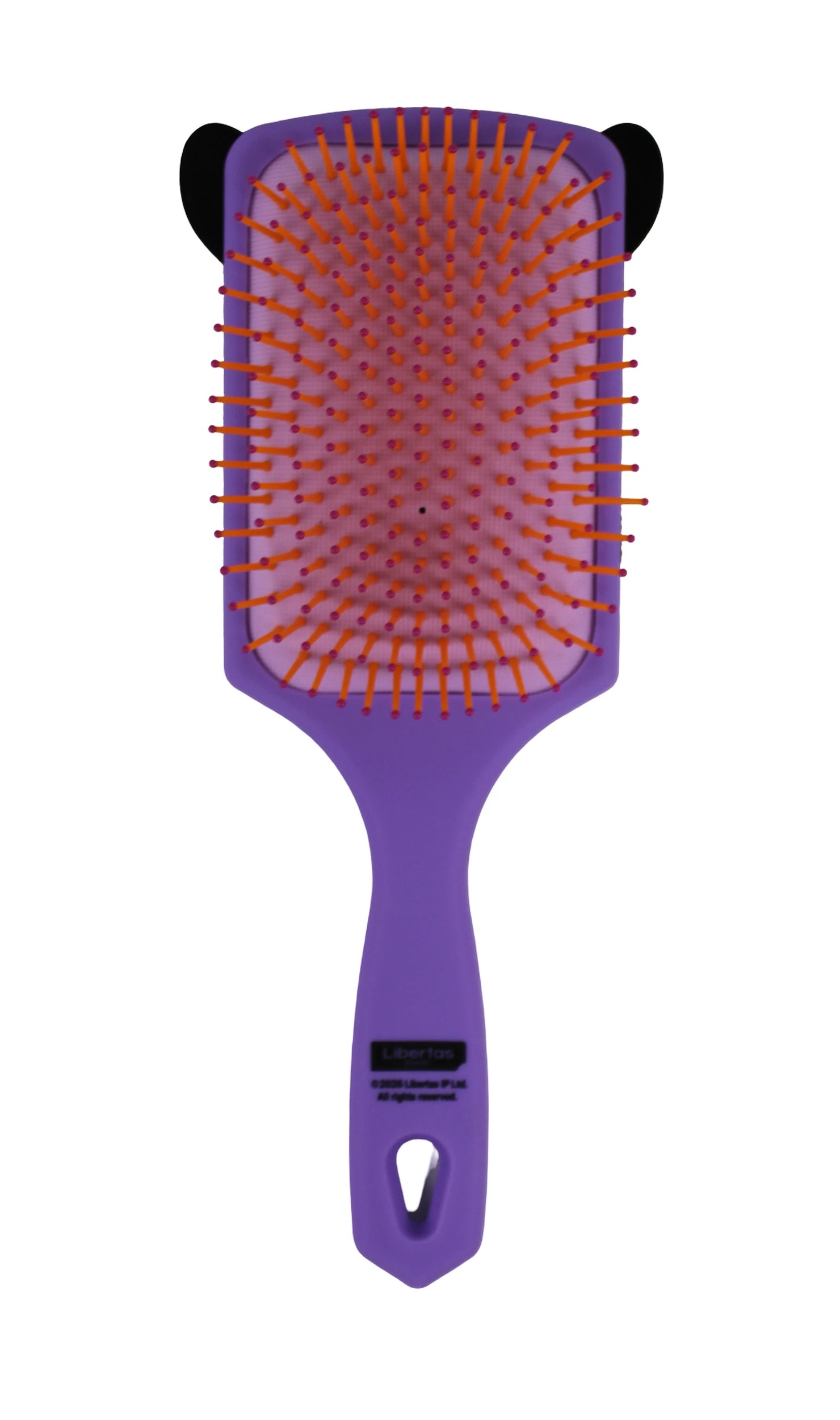 3 Fuggler Paddle Hairbrush - Lilac, 3 of 4