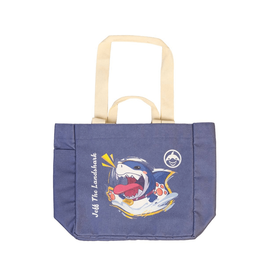 1 Marvel - Rivals - Jeff the Land Shark Premium Tote - Blue, 1 of 2