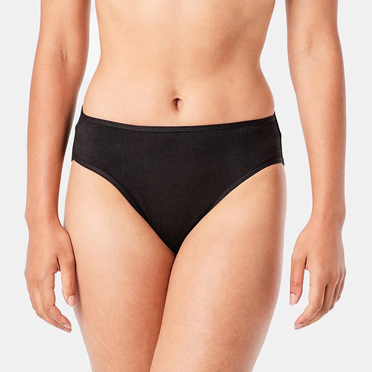 5 7 Pack Cotton Stretch Hi-Cut Briefs BLUSH PACK, 5 of 10