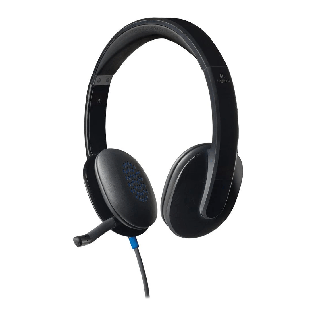 1 Logitech USB Headset Black H540, 1 of 2
