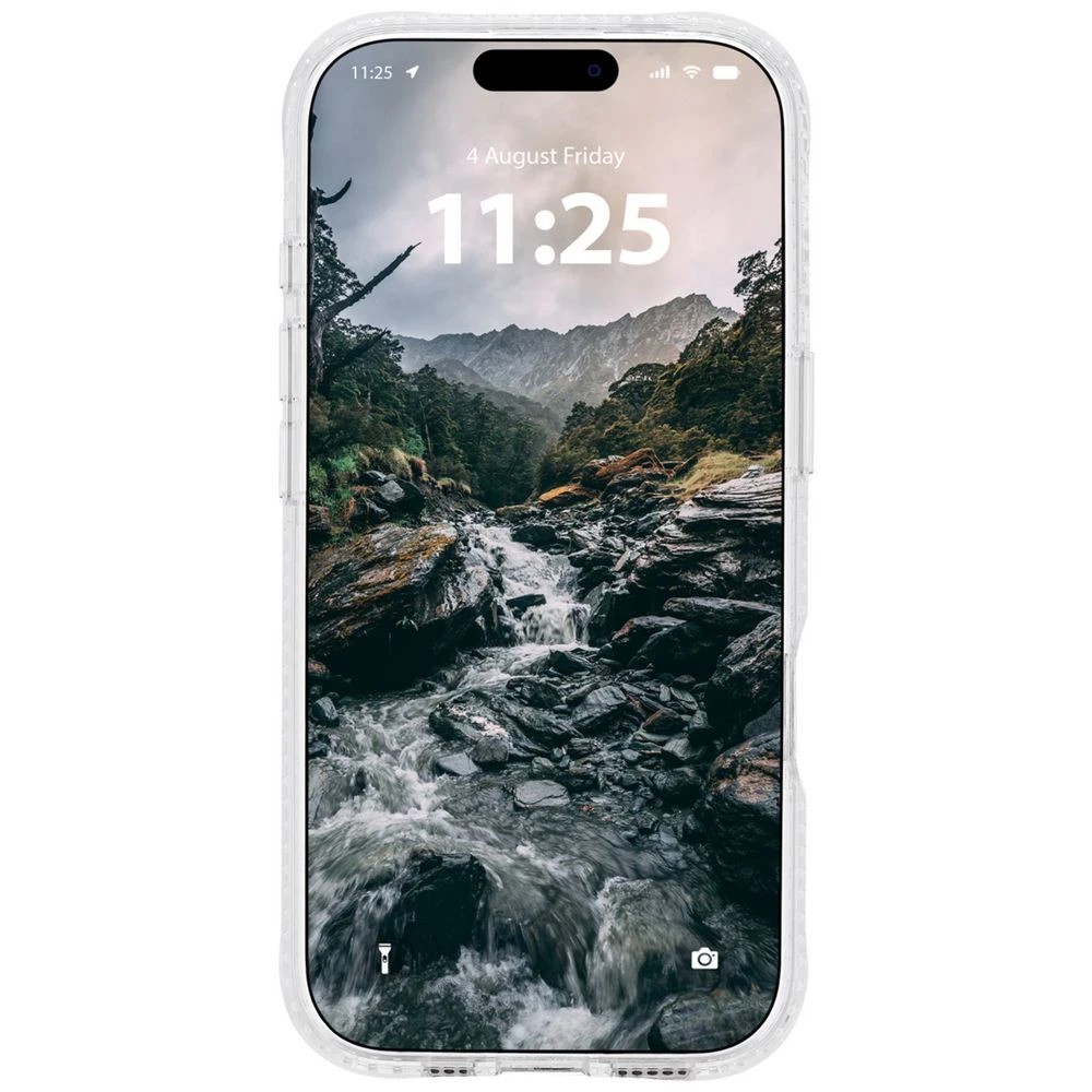 5 Pelican MagSafe Protector Case iPhone 17 Clear/Black, 5 of 5