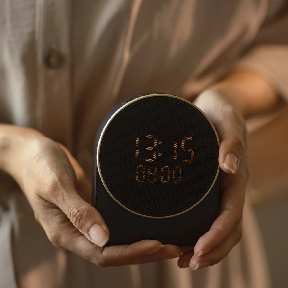 3 Kreafunk Ivy Alarm Clock W/ Bluetooth Speaker - Black, 3 of 3