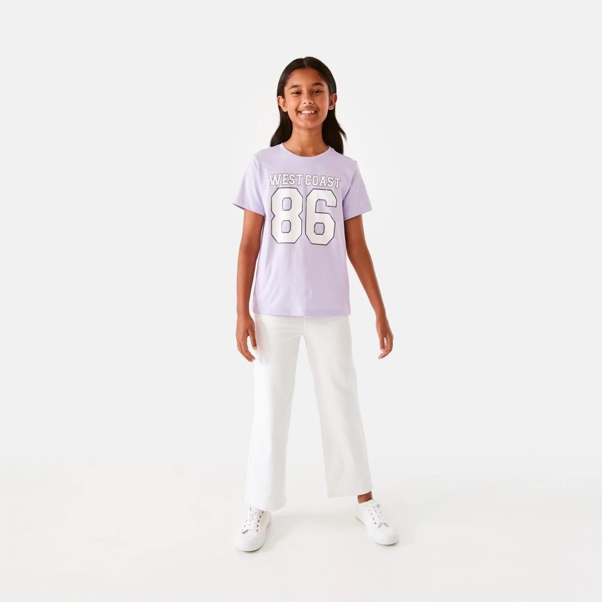 5 Short Sleeve Print T-shirt Prl Wscost, 5 of 8