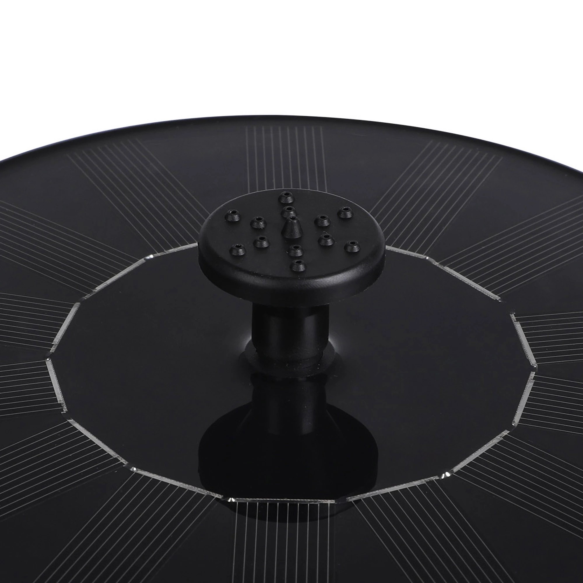 6 Traderight Solar Powered Floating Bird Bath Water Fountain, 6 of 6