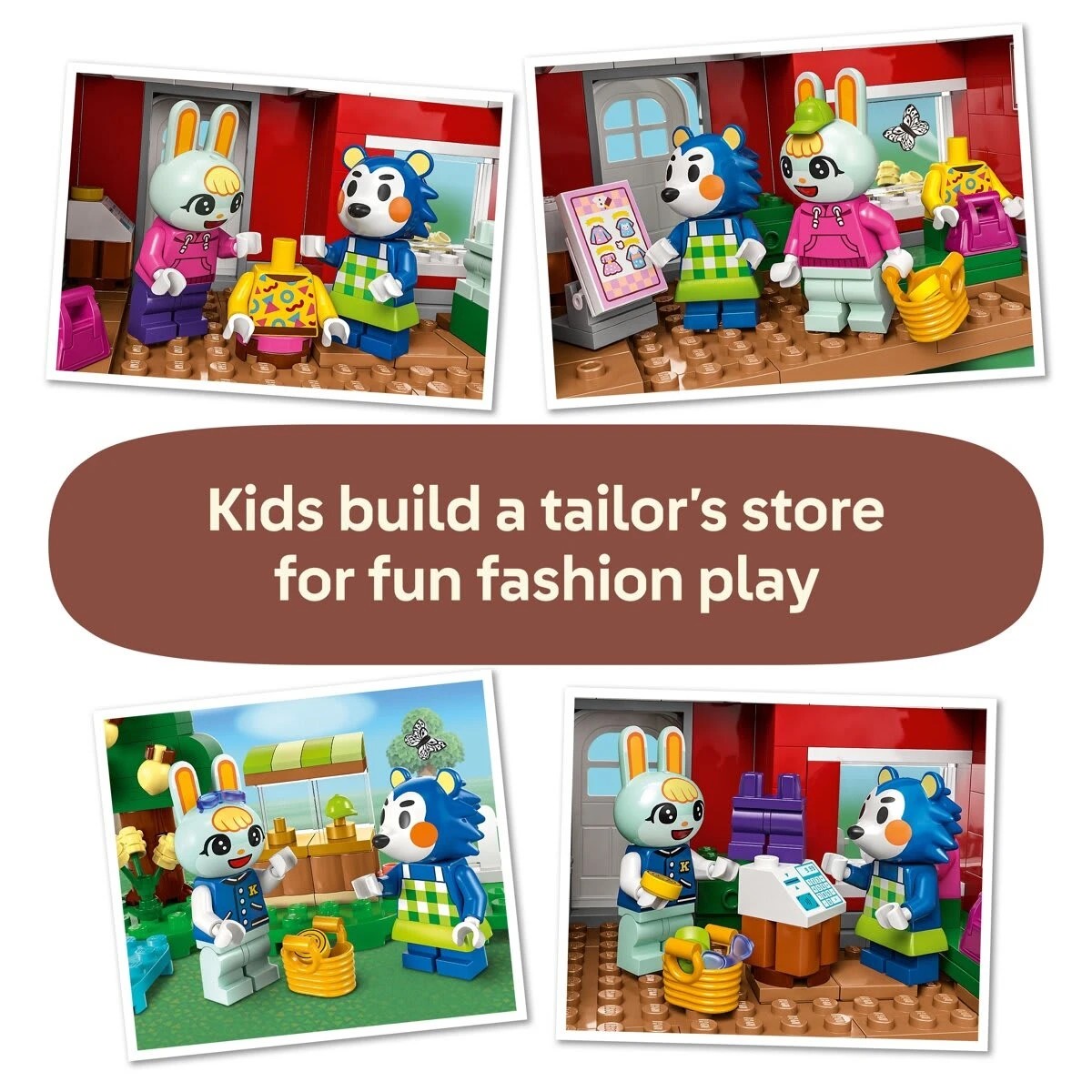 5 LEGO Animal Crossing Able Sisters Clothing Shop 77055, 5 of 9