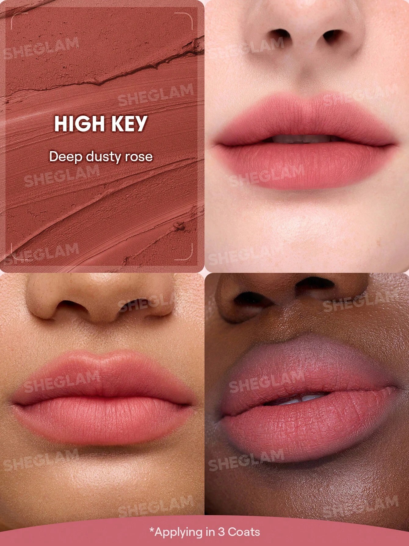 6 SHEGLAM Bounce Putty Pocket Lip Pot - High Key, 6 of 7
