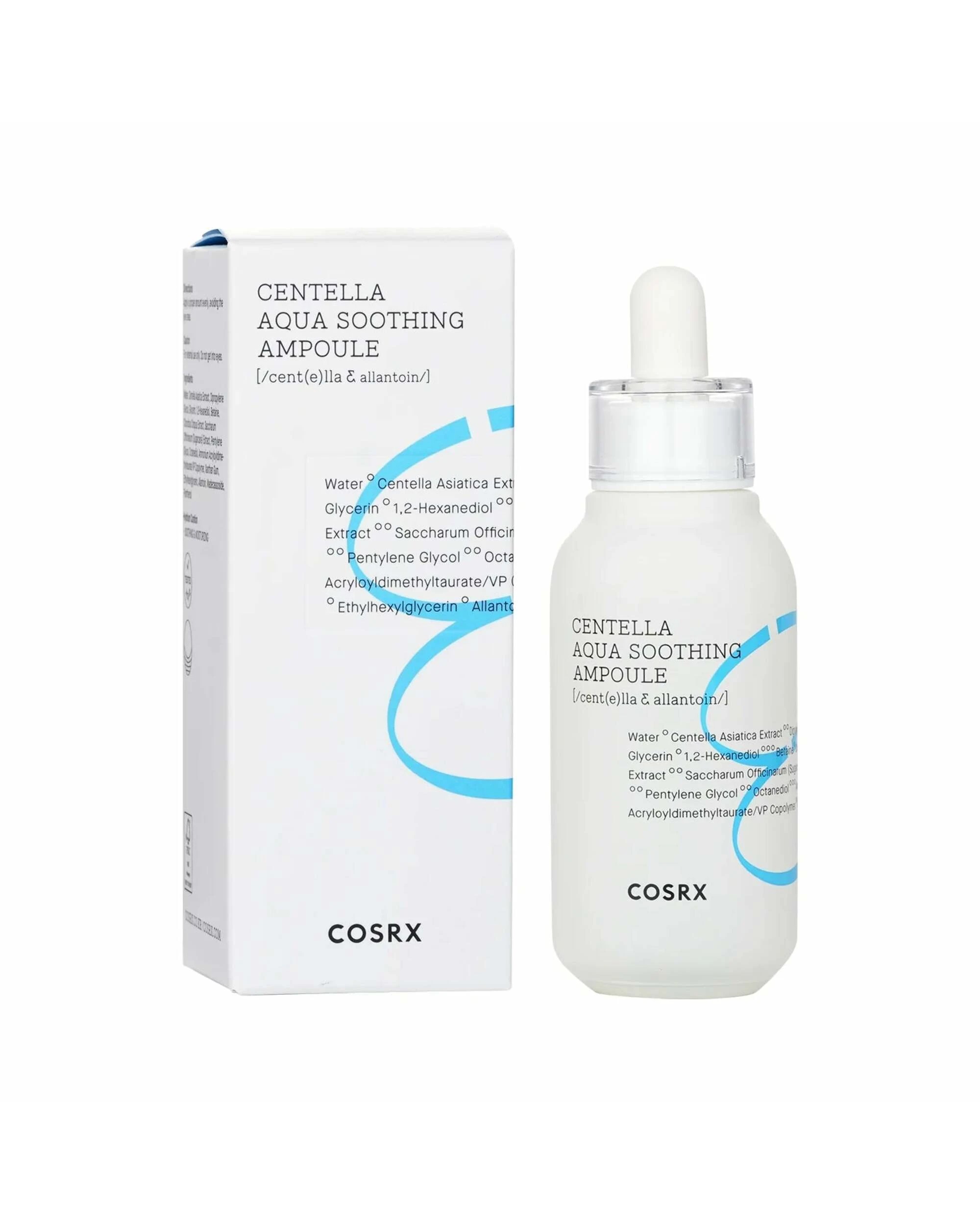 COSRX Hydrium Centella Aqua Soothing Ampoule - 40ml - Clear - Kmart