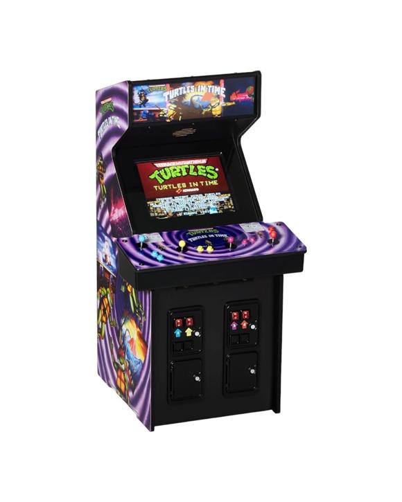 Numskull Quarter Arcade Teenage Mutant Ninja Turtles Turtles In Time Arcade Cabinet