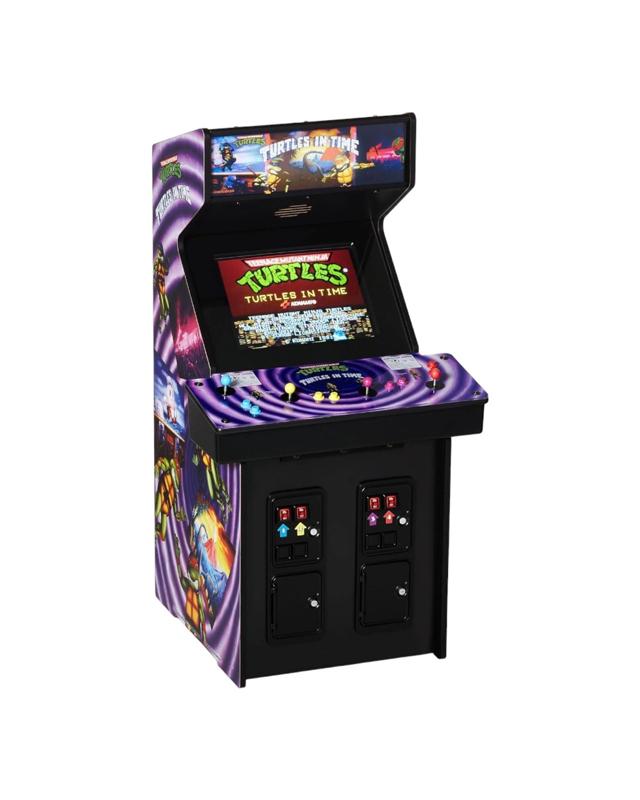 Numskull Quarter Arcade Teenage Mutant Ninja Turtles Turtles In Time Arcade Cab