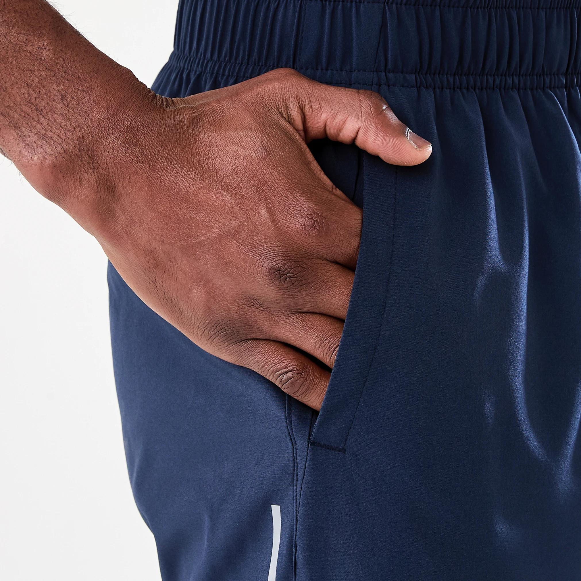 4 Active Mens Woven Stretch Shorts NAVY CORE, 4 of 8