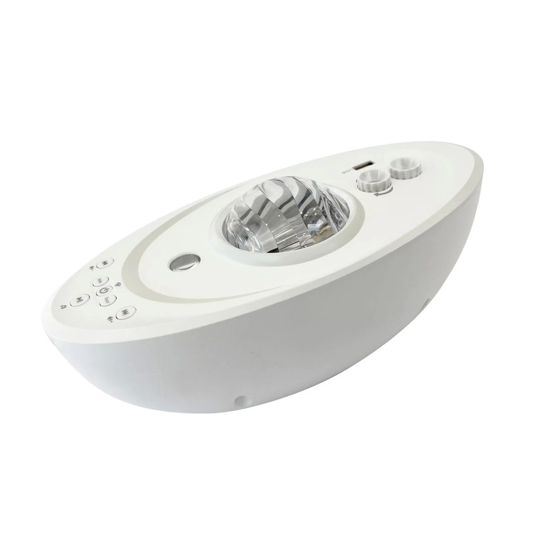 2 Mirabella Genio Wi-Fi Aurora Projector with Bluetooth Speaker, 2 of 6