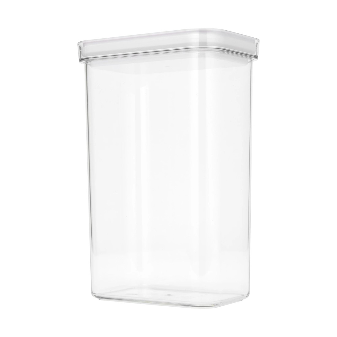 1 2.4L Rectangular Slide Lock Container, 1 of 4