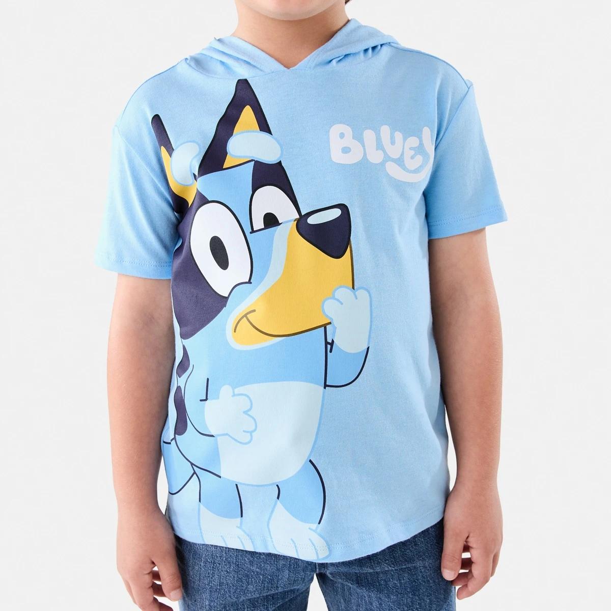 4 Bluey License Character Hooded T-shirt BLUEY, 4 of 7