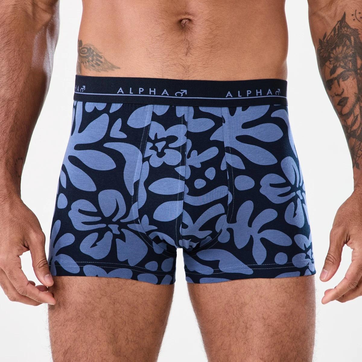 4 5 Pack Trunks TONAL FRONDS, 4 of 10