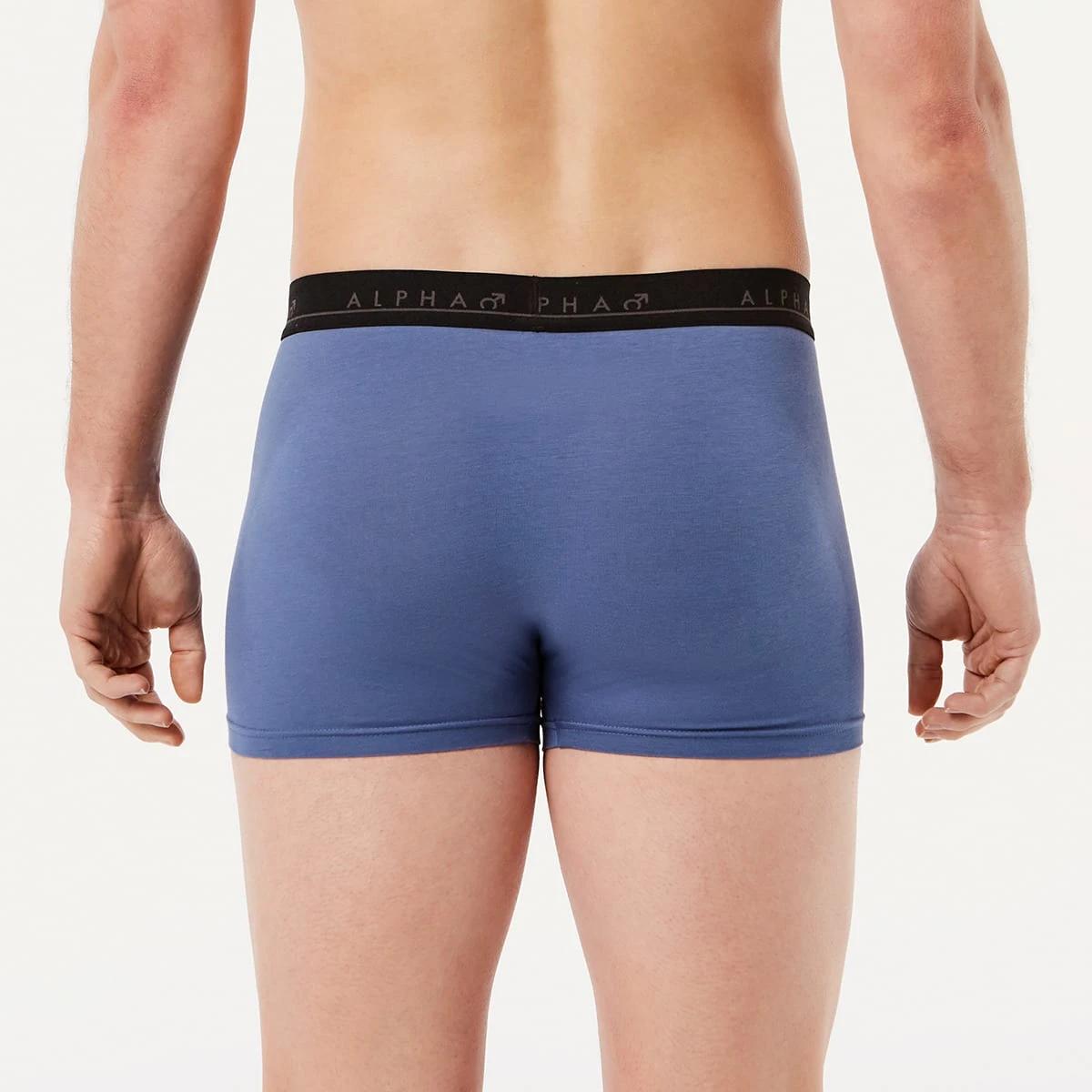 7 5 Pack Plain Trunks SEAFARER, 7 of 9