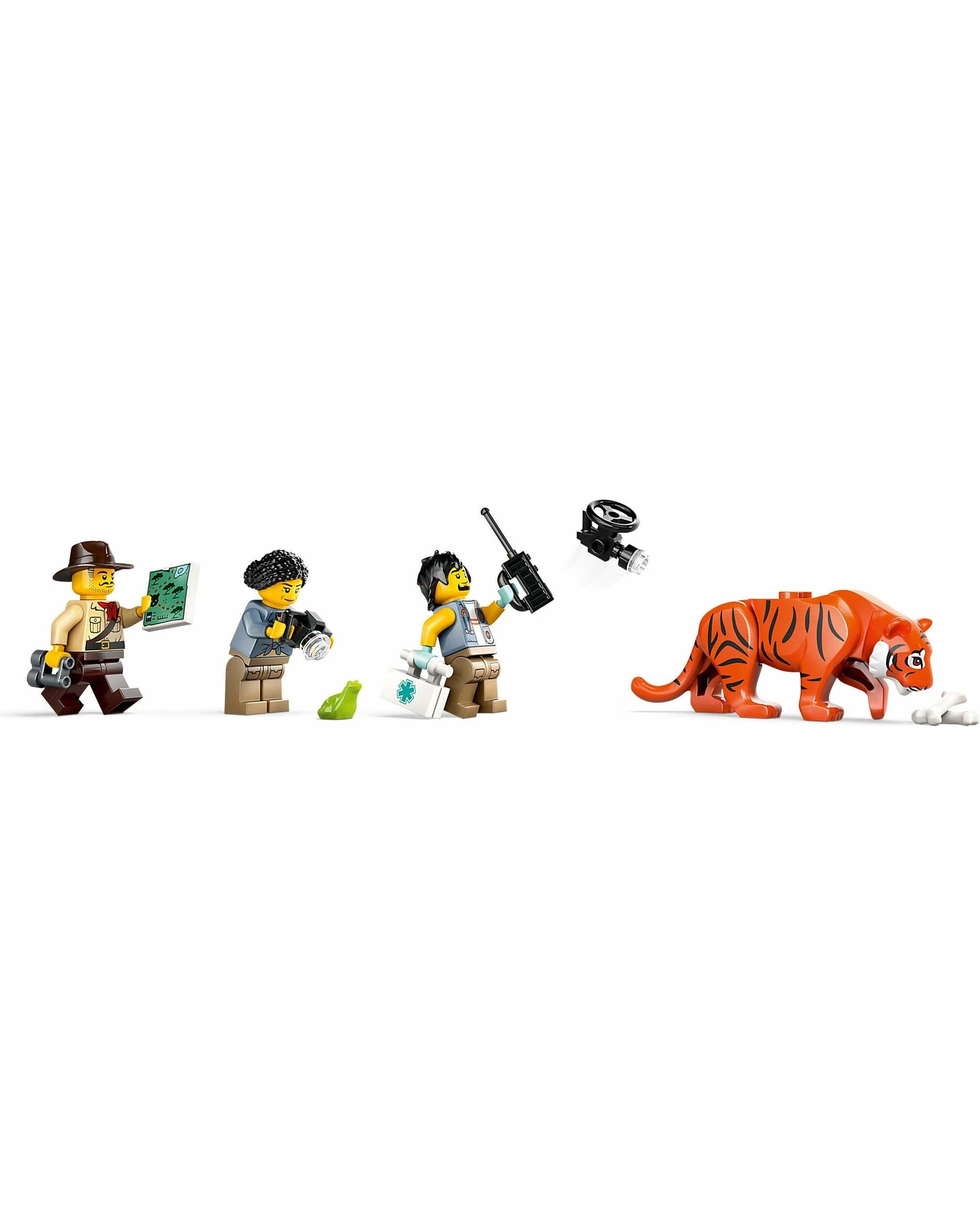 3 LEGO City Series 60426 Jungle Explorer Off-Road Truck, 3 of 3