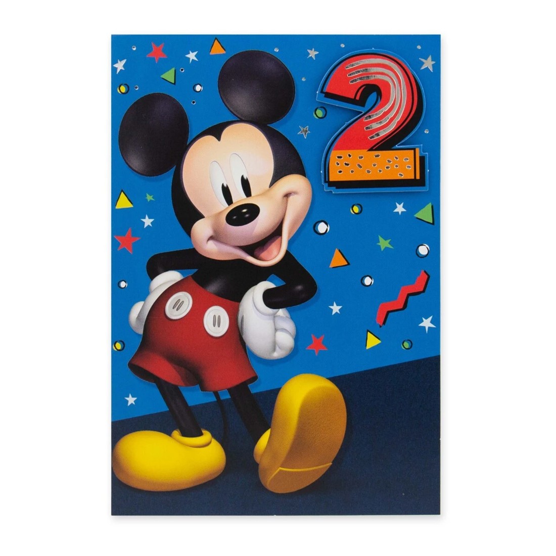 3 Connections from Hallmark Disney 2nd Birthday Card - Mickey Mouse, 3 of 3