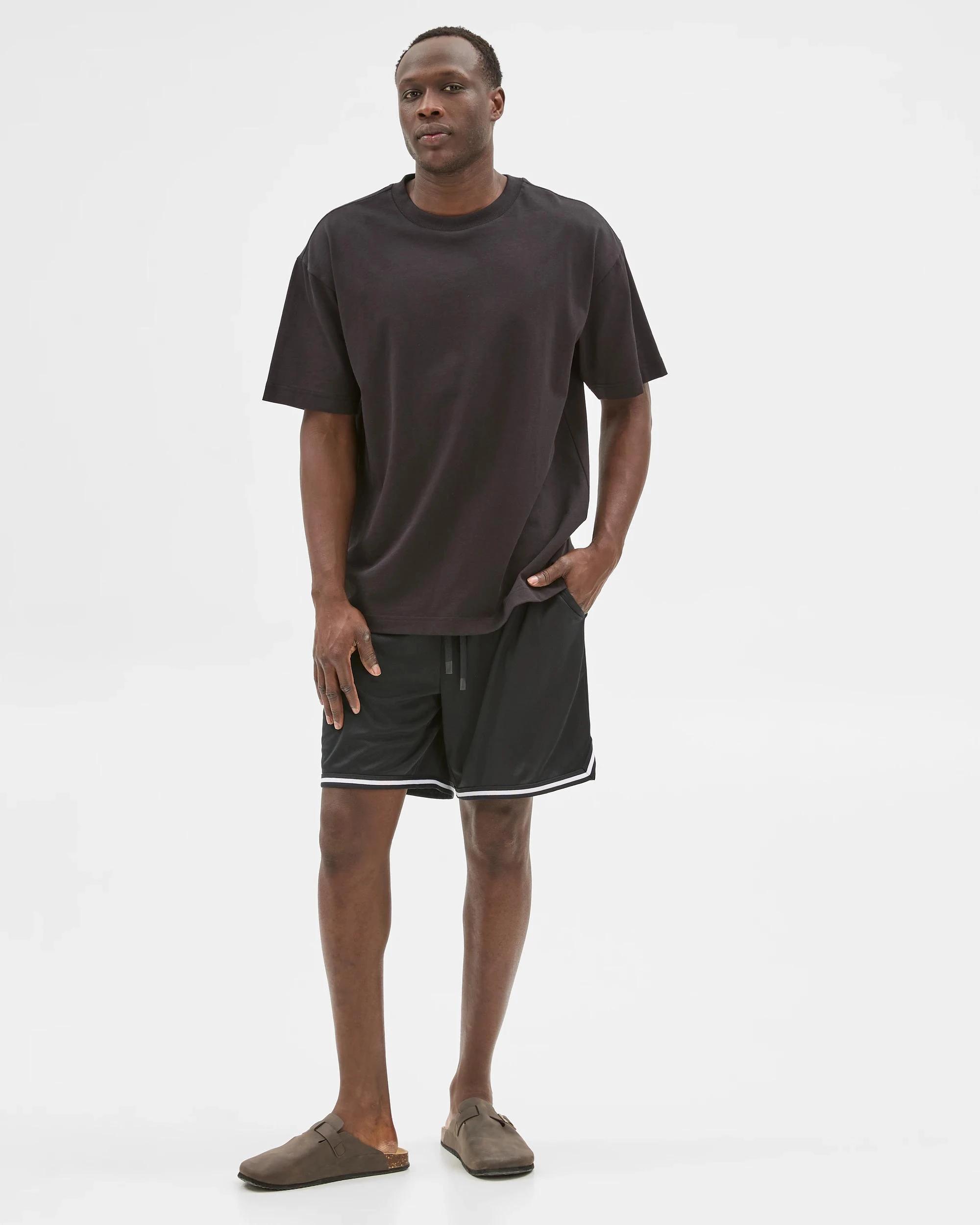 1 Basketball Shorts - Commons BLACK, 1 of 6