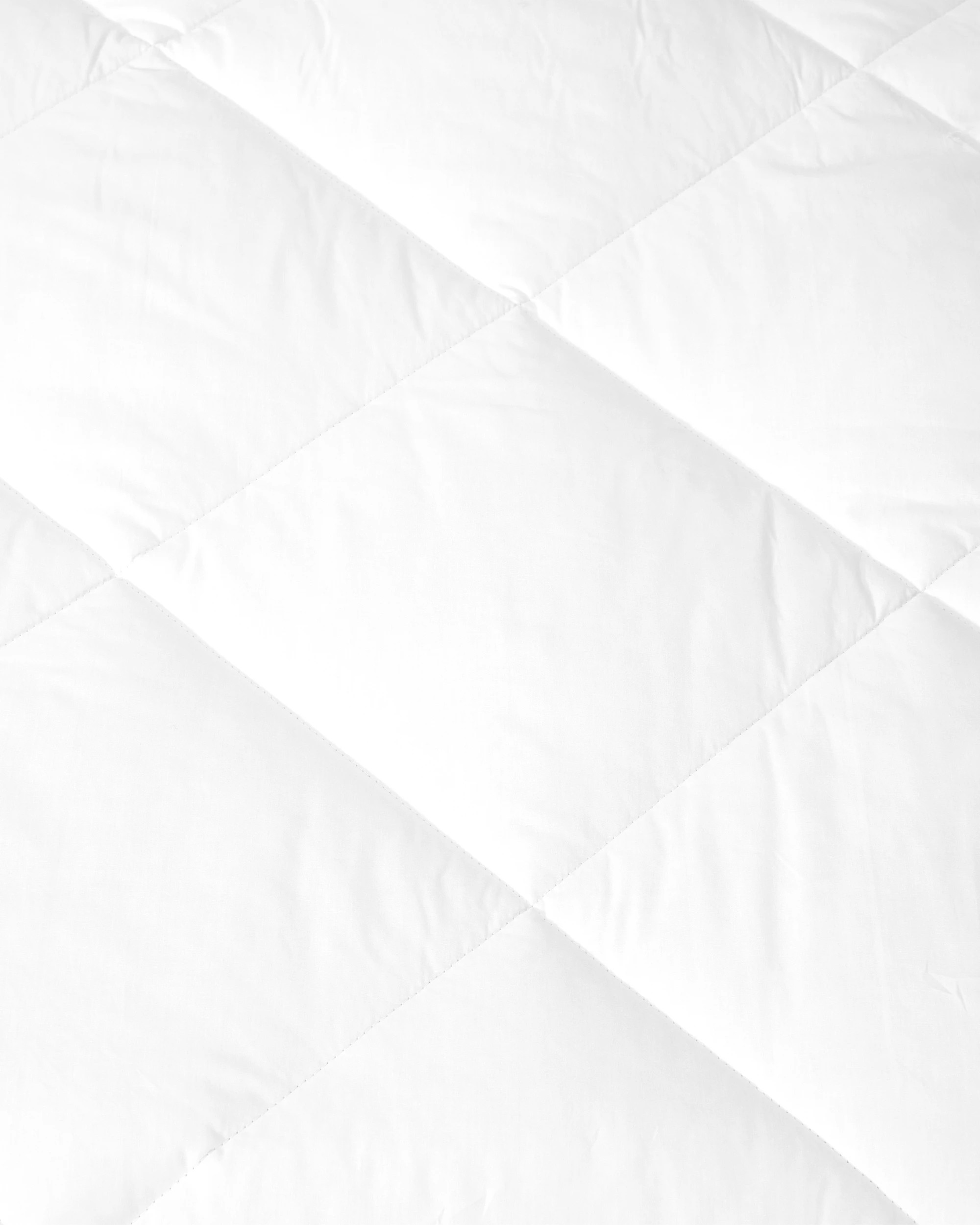 3 Winter Australian Wool Quilt - Queen Bed, White, 3 of 5