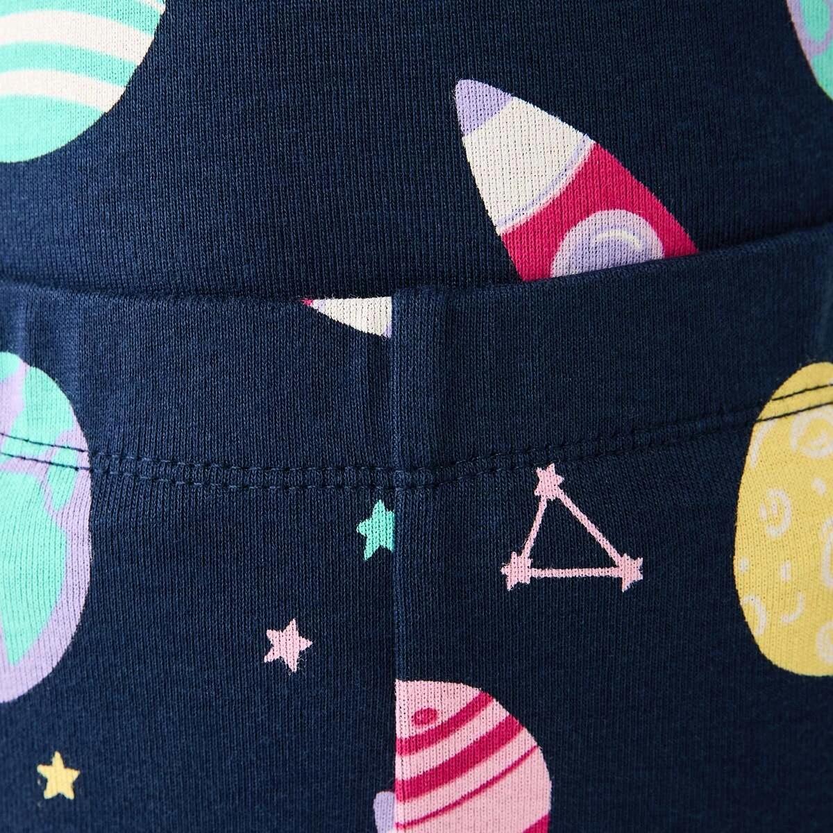 5 Rib Pyjama Set Blu Planet, 5 of 10