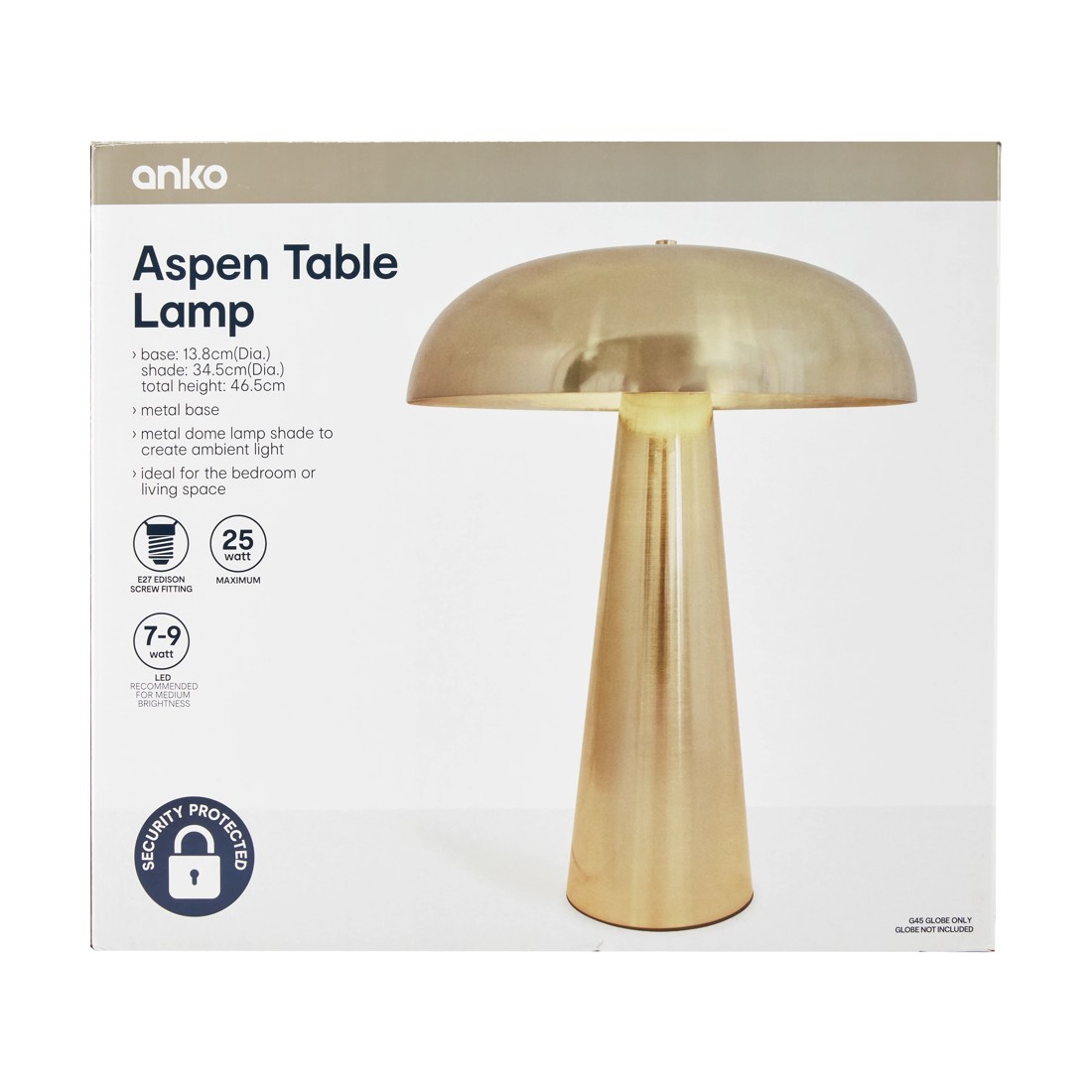 8 Aspen Table Lamp, 8 of 8