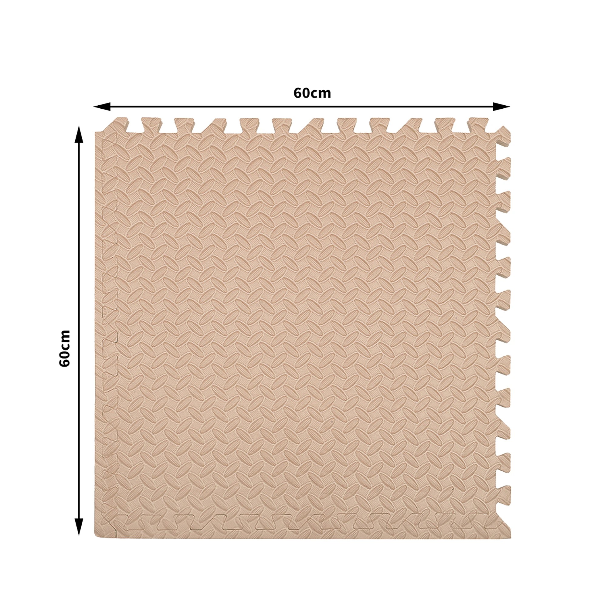 3 Bopeep Eva Foam Play Mat - Brown, 3 of 6