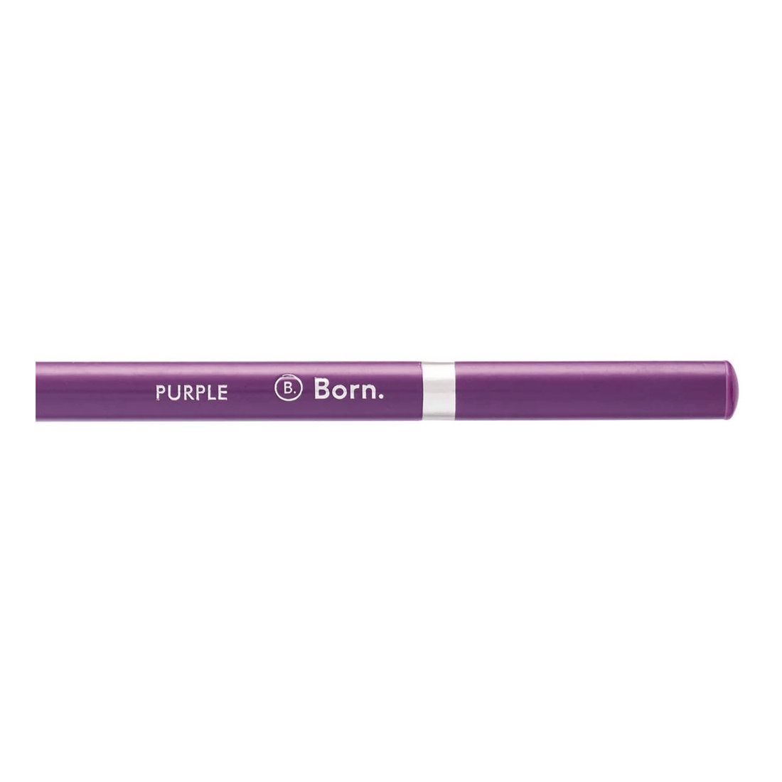 Born Premium Colour Pencil Purple - Kmart