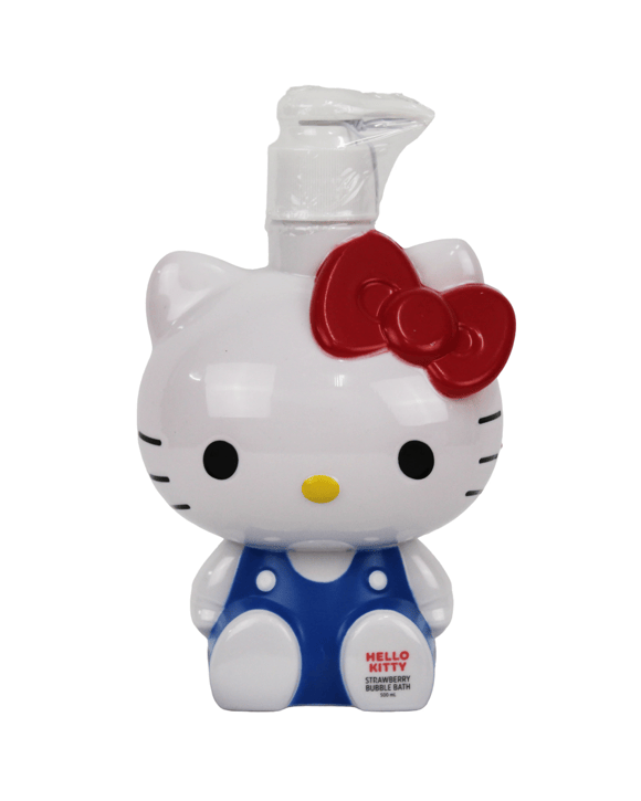 Hello Kitty Bubble Bath 500ml - Strawberry Scented - Kmart NZ